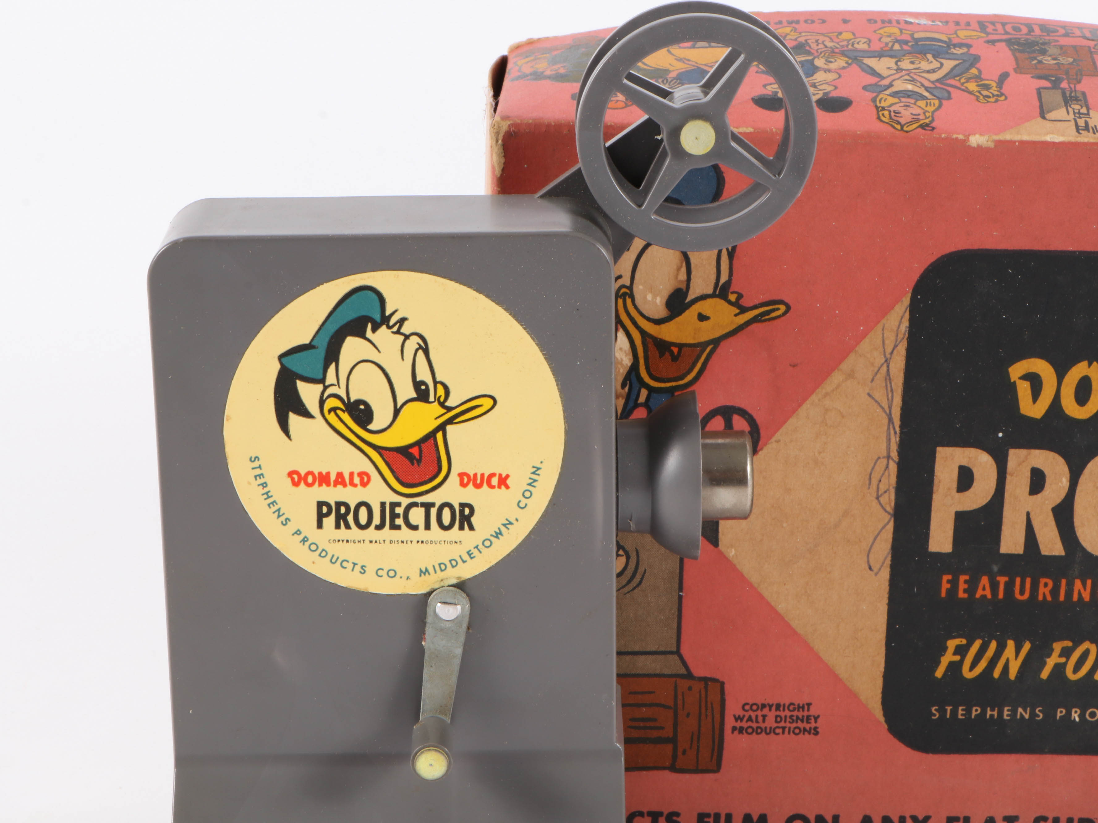 Walt Disney's Donald Duck Auto-Magic Projector, Mid-20th Century