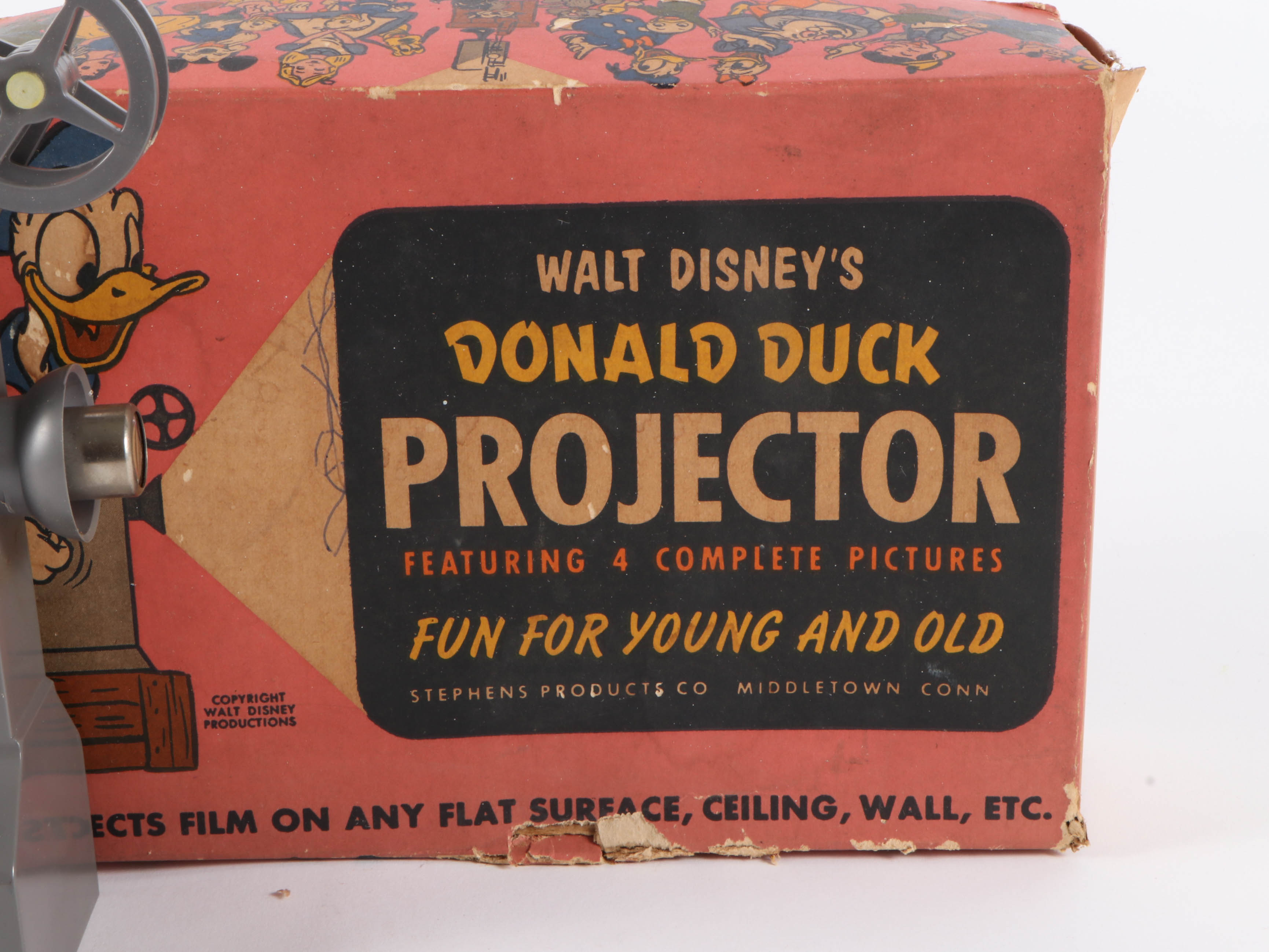 Walt Disney's Donald Duck Auto-Magic Projector, Mid-20th Century