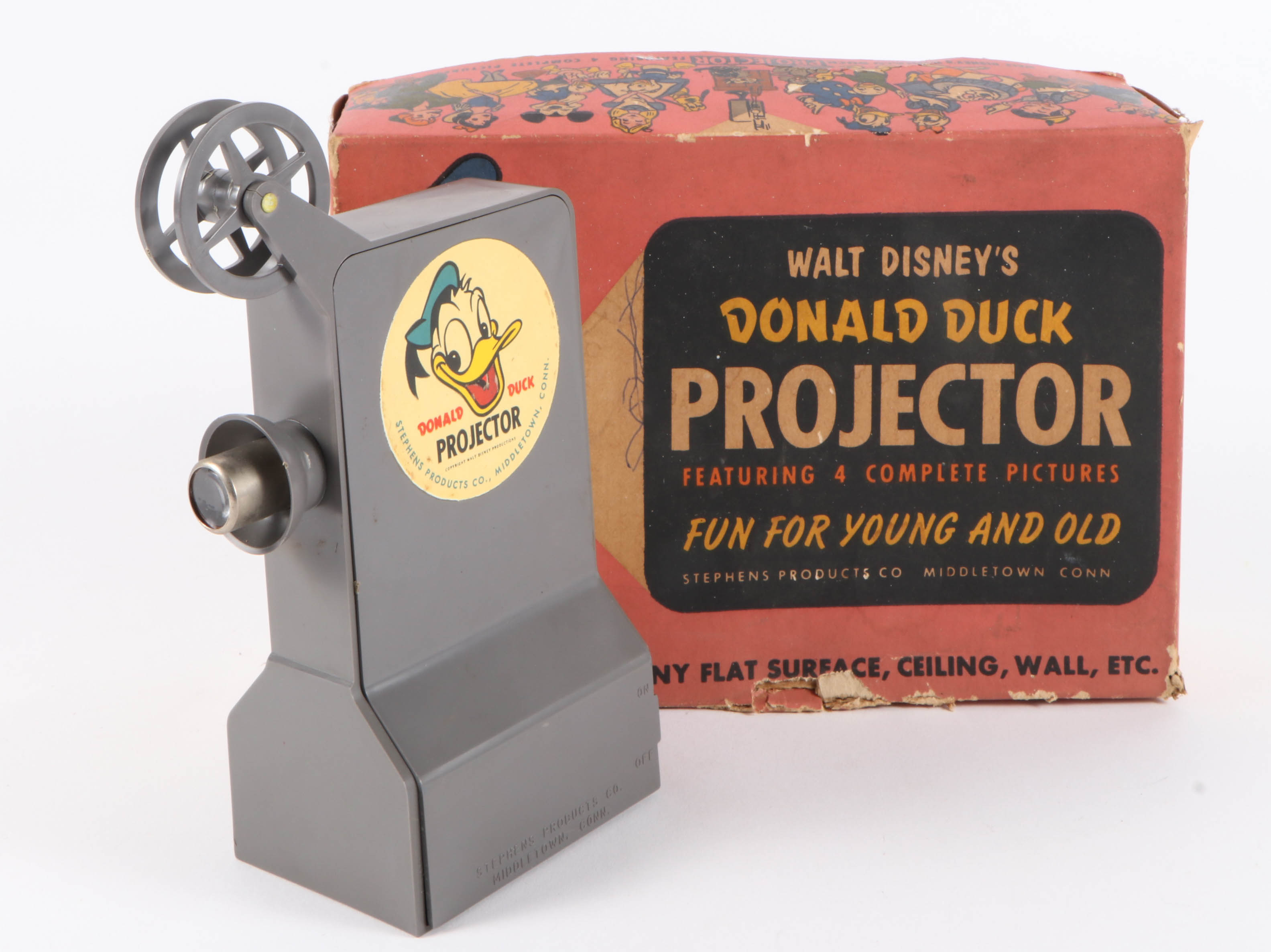 Walt Disney's Donald Duck Auto-Magic Projector, Mid-20th Century