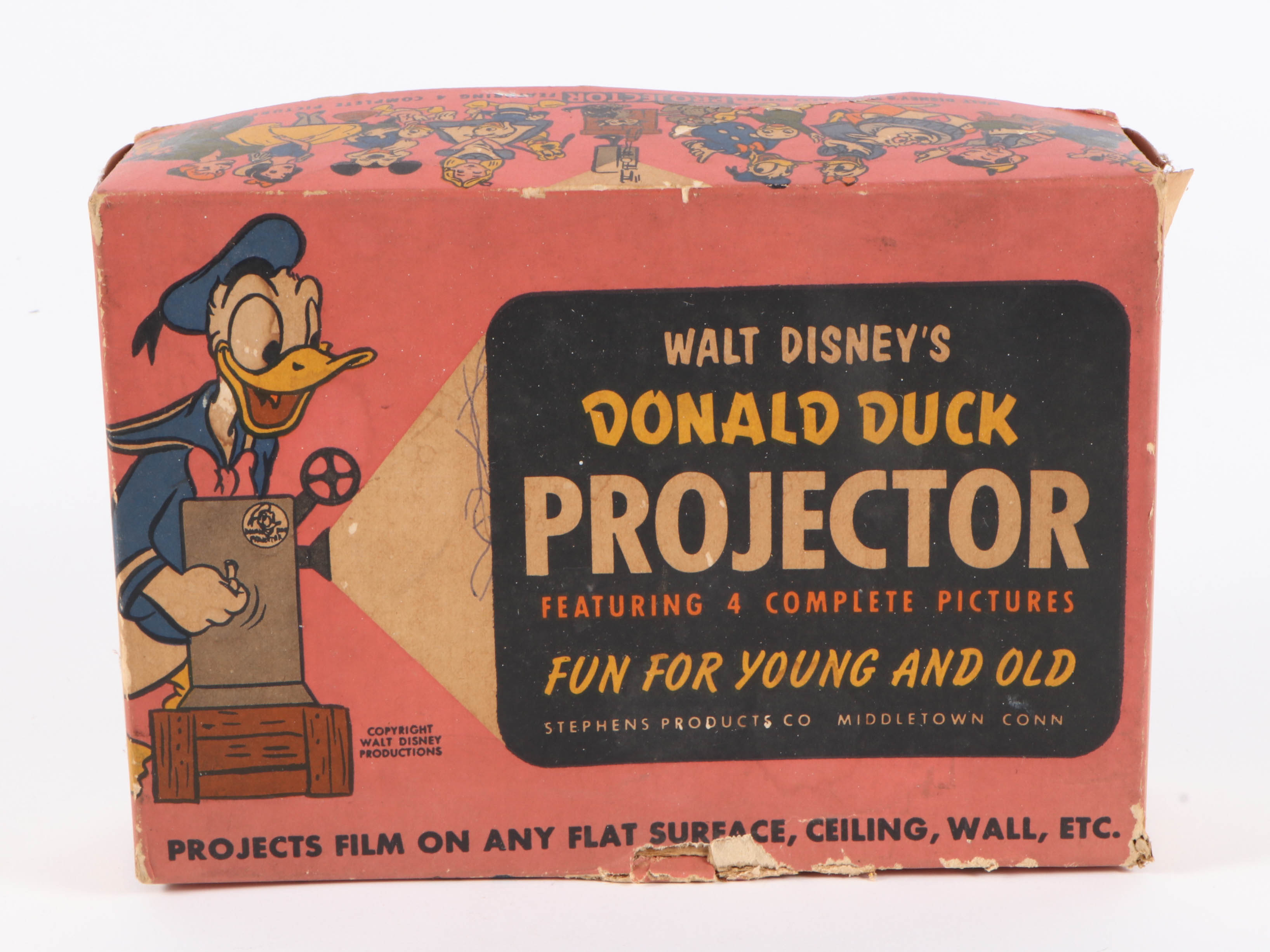 Walt Disney's Donald Duck Auto-Magic Projector, Mid-20th Century
