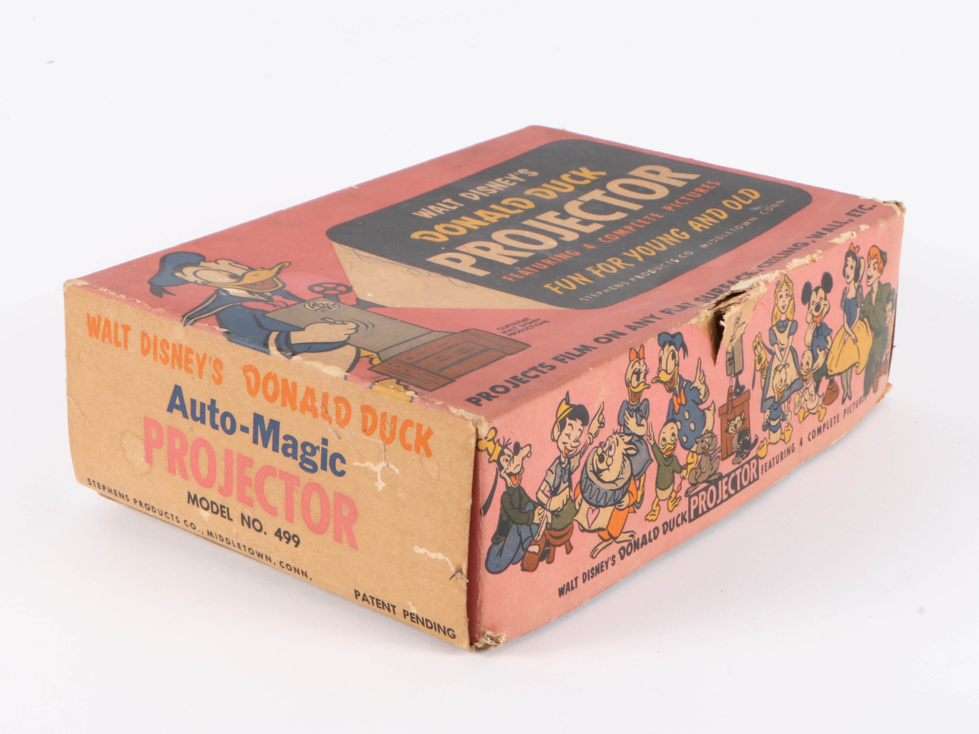 Walt Disney's Donald Duck Auto-Magic Projector, Mid-20th Century