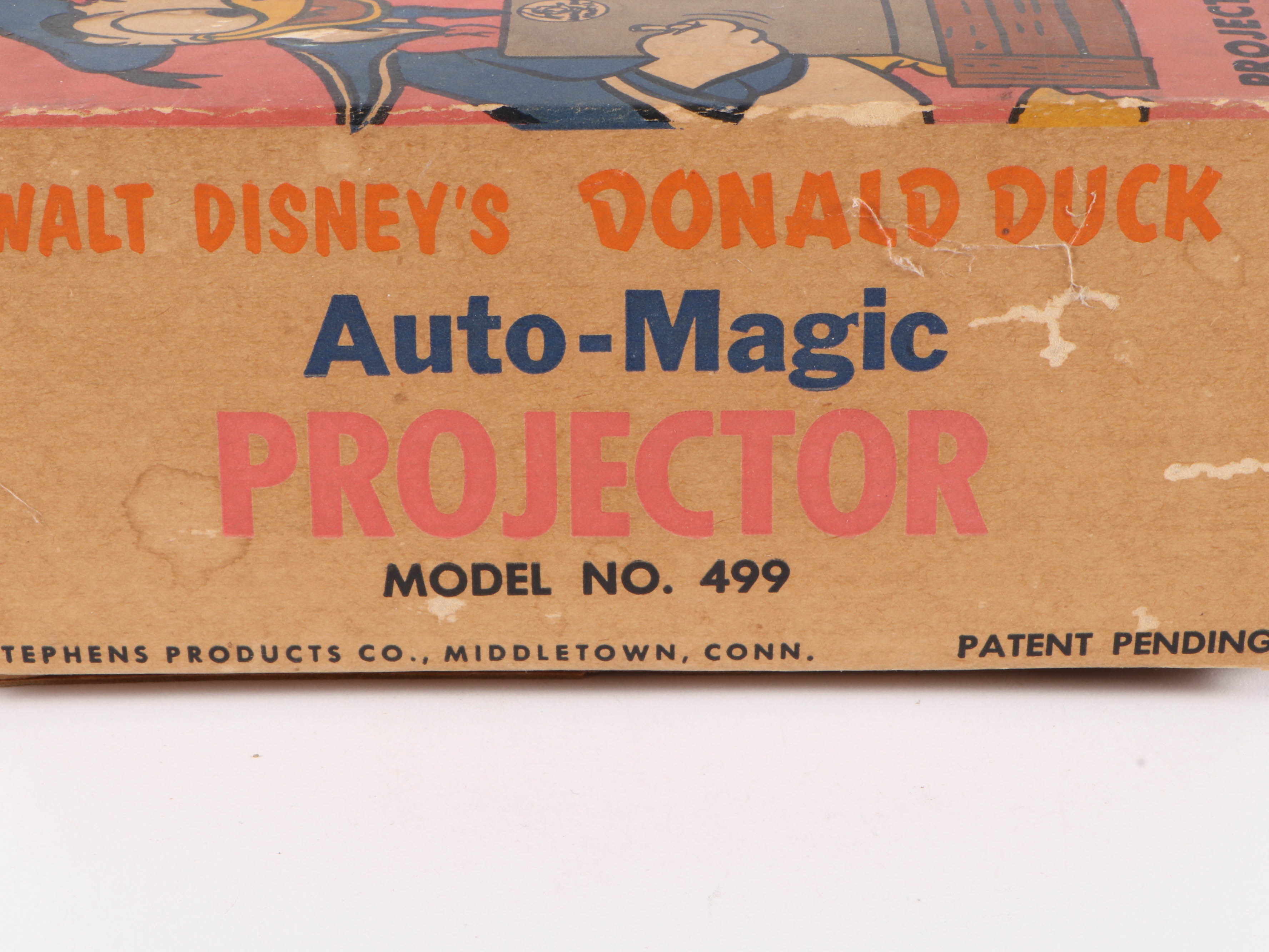 Walt Disney's Donald Duck Auto-Magic Projector, Mid-20th Century