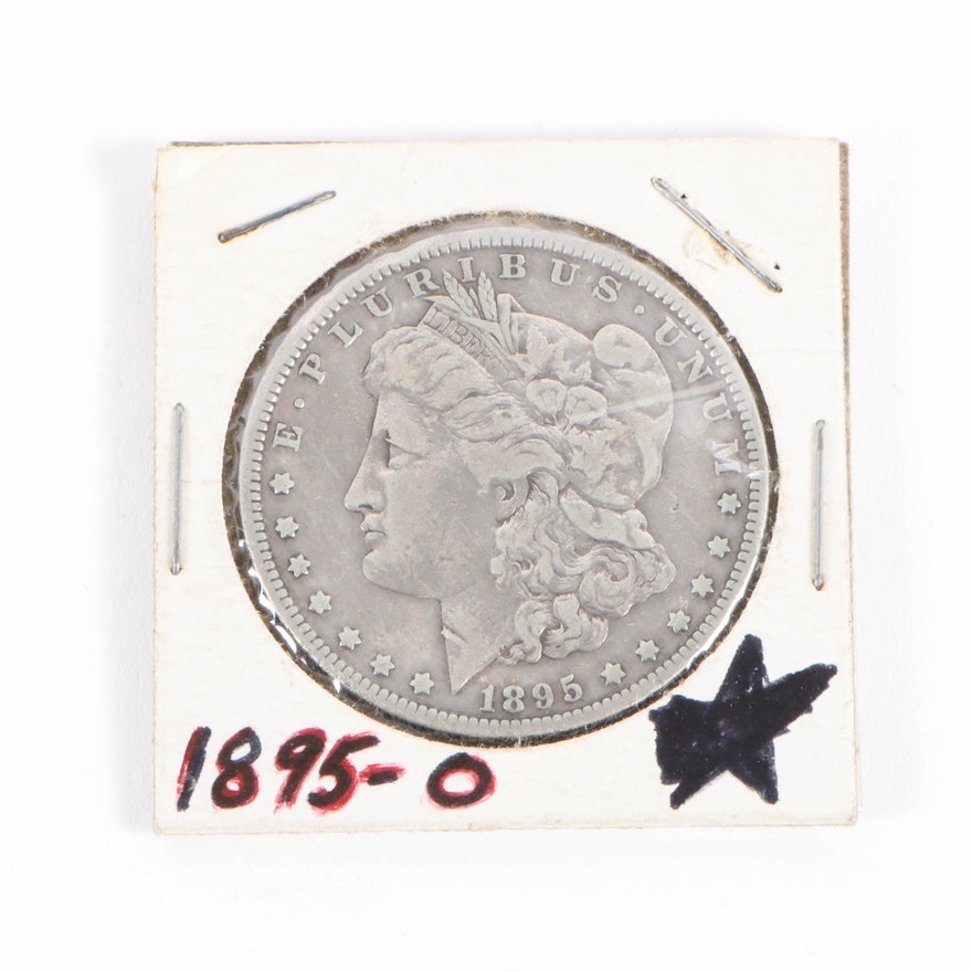 Key Date 1895-O Morgan Silver Dollar