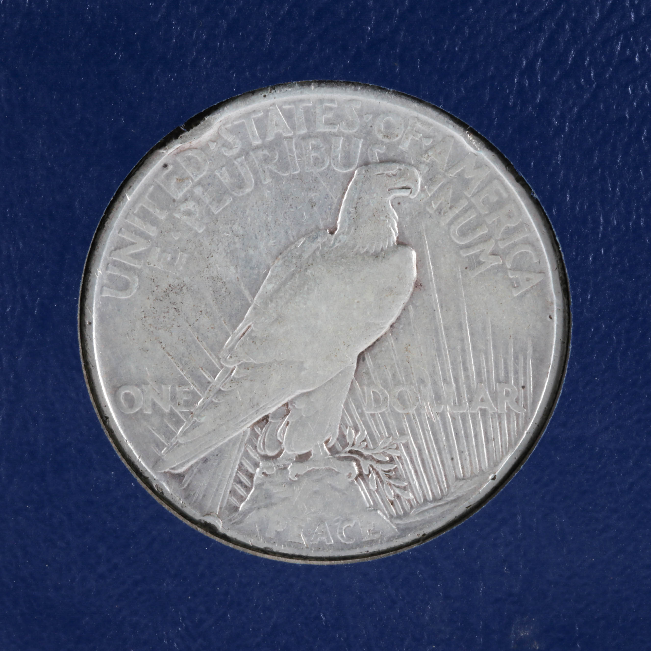 Complete Peace Silver Dollar Collection in Whitman Album, 1921–1935