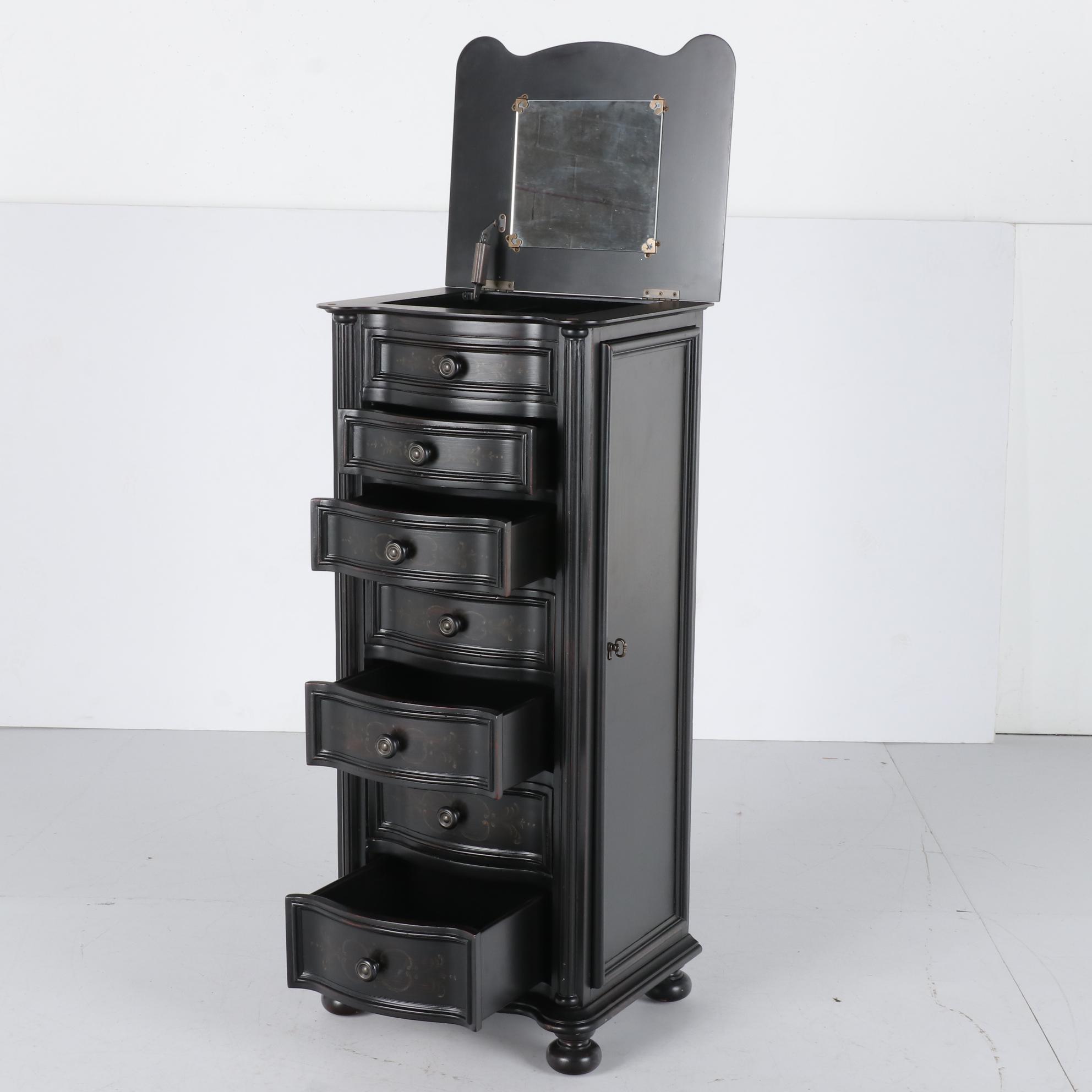 Hooker Furniture "Seven Seas" Jewelry Armoire