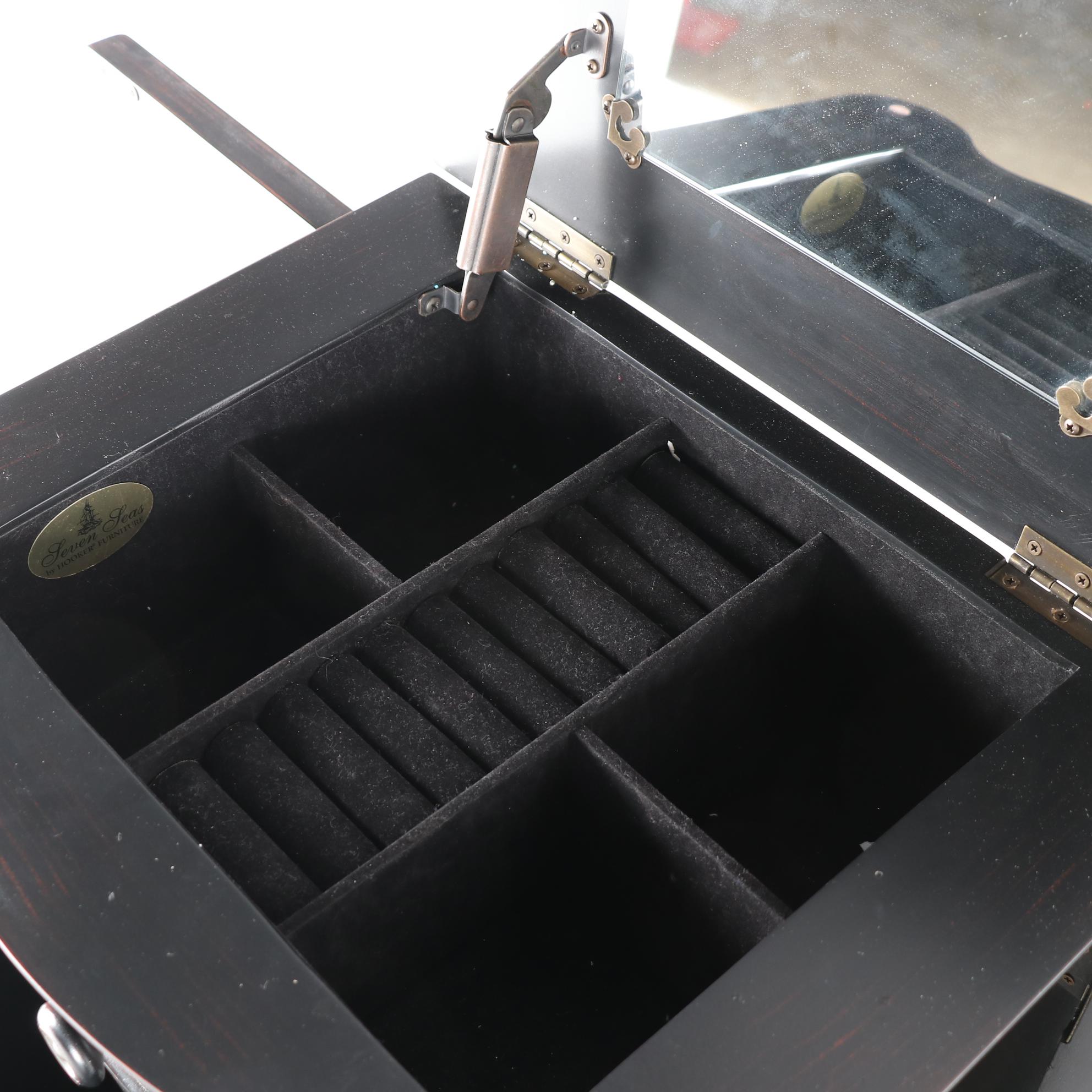 Hooker Furniture "Seven Seas" Jewelry Armoire