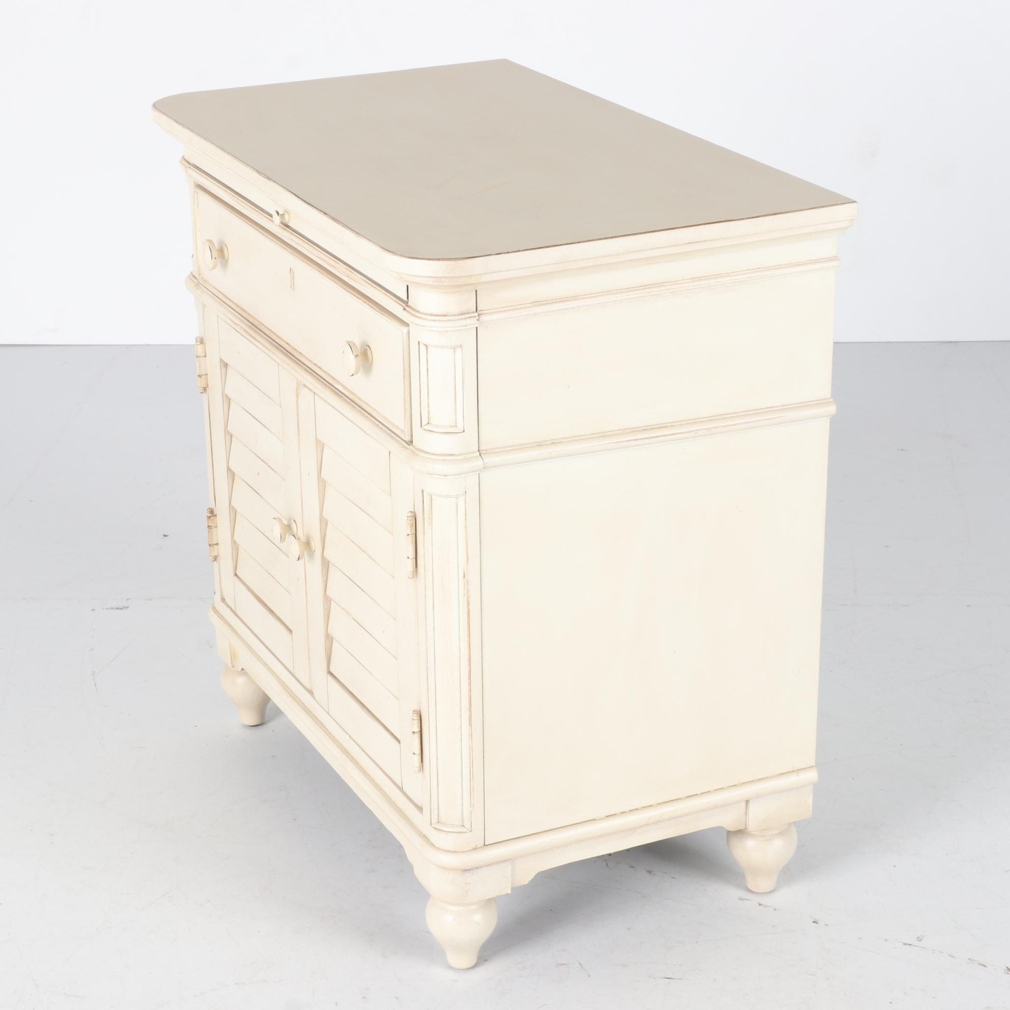 Paula Deen Home "Steel Magnolia" Nightstand