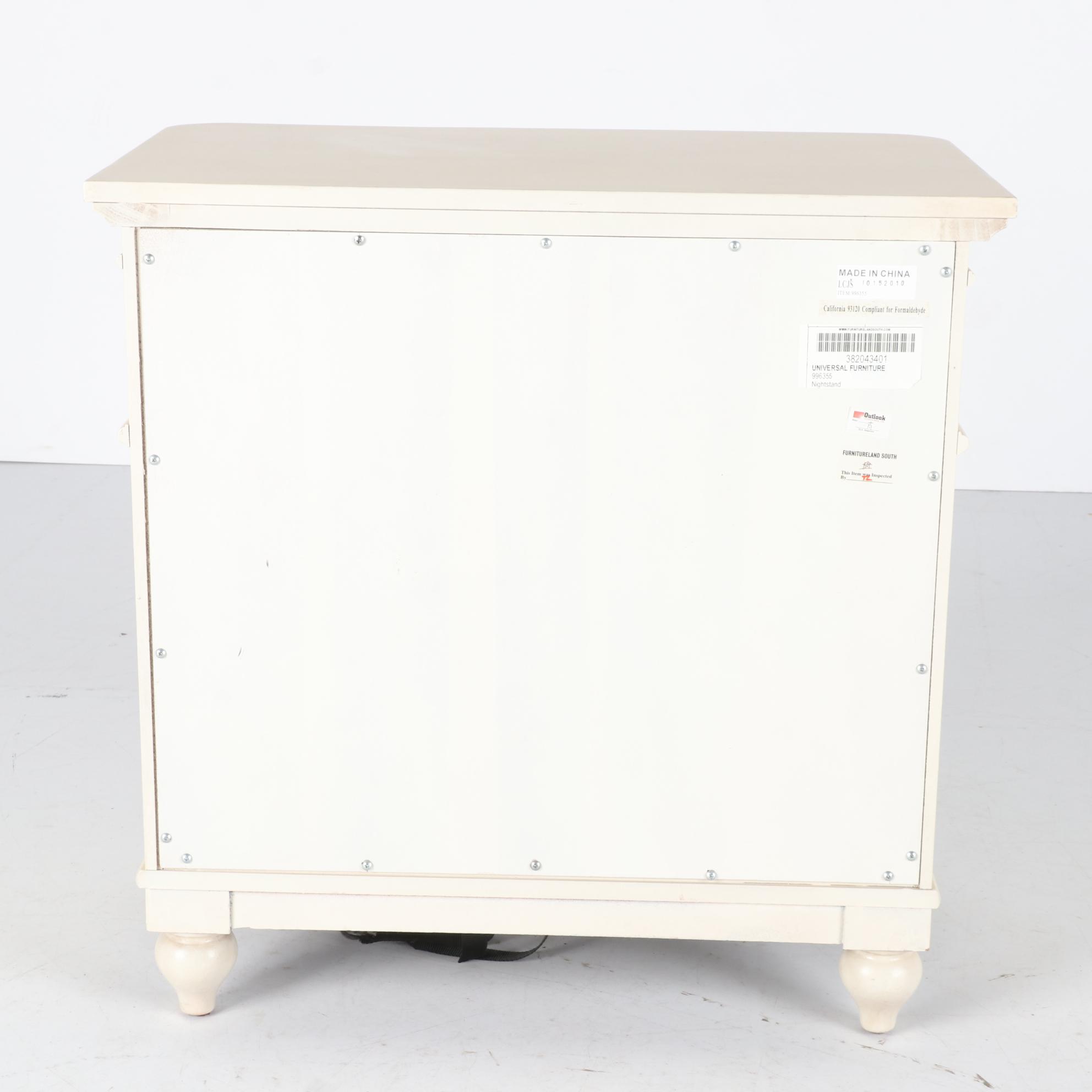 Paula Deen Home "Steel Magnolia" Nightstand