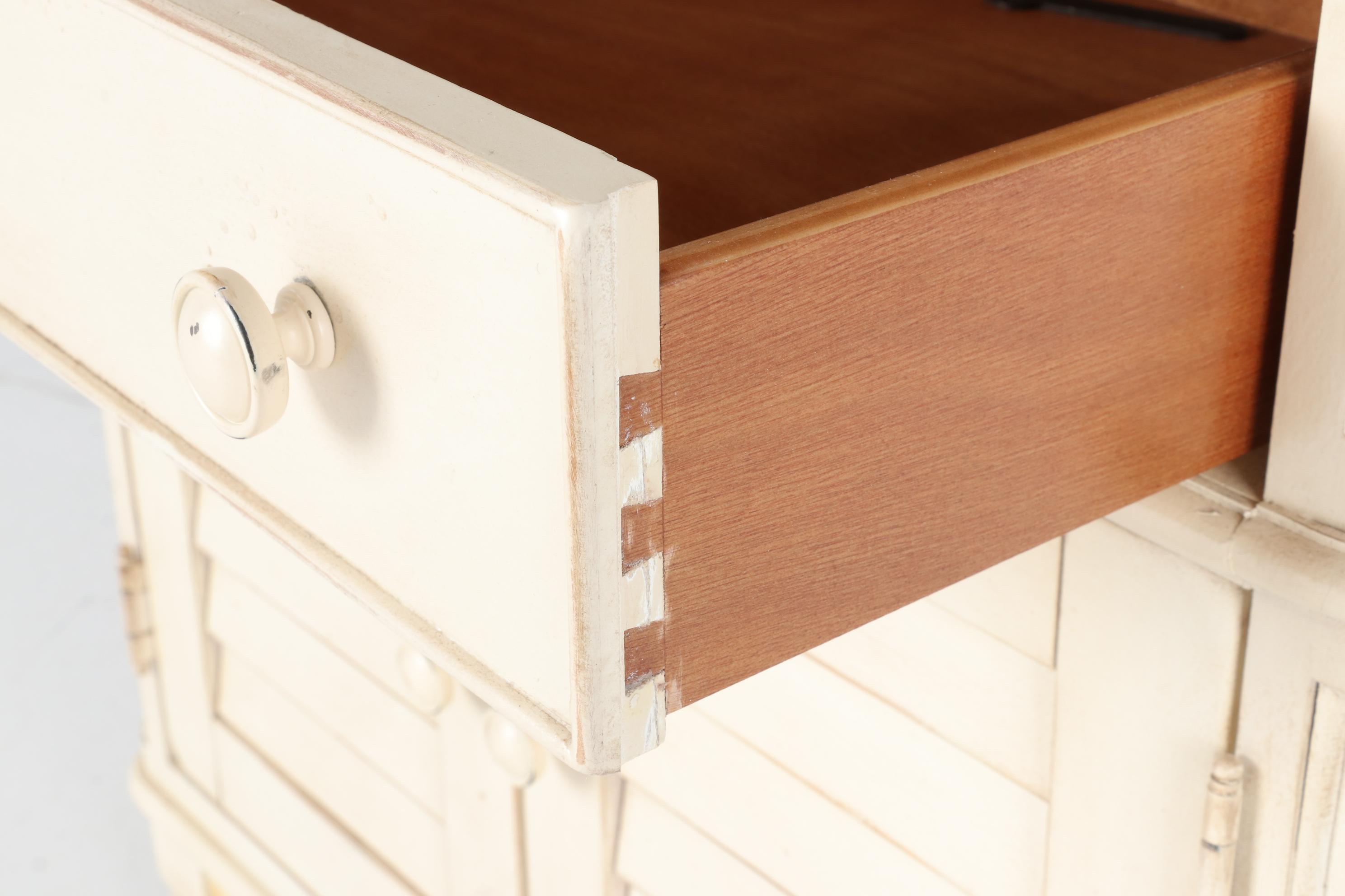 Paula Deen Home "Steel Magnolia" Nightstand