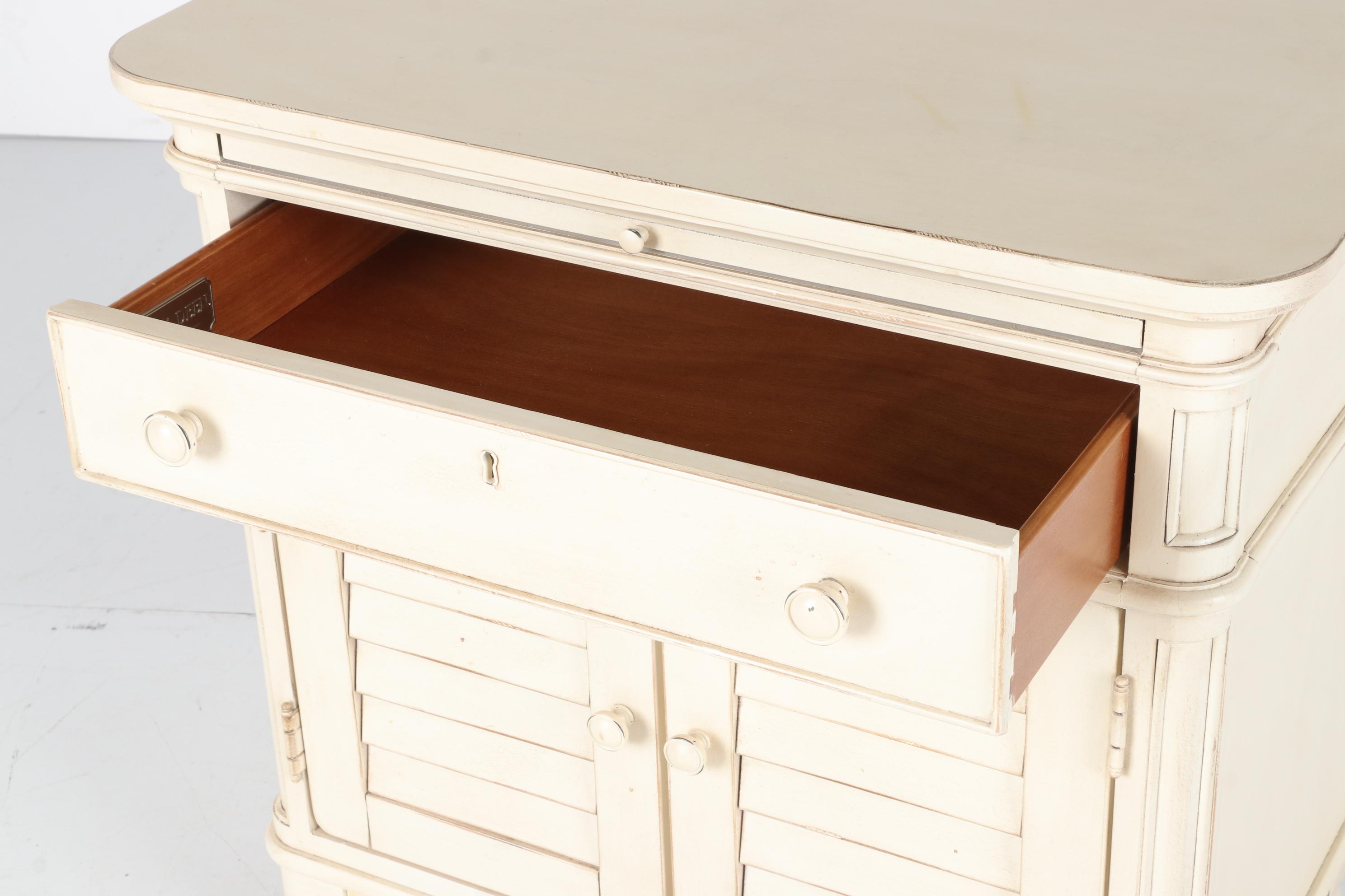 Paula Deen Home "Steel Magnolia" Nightstand