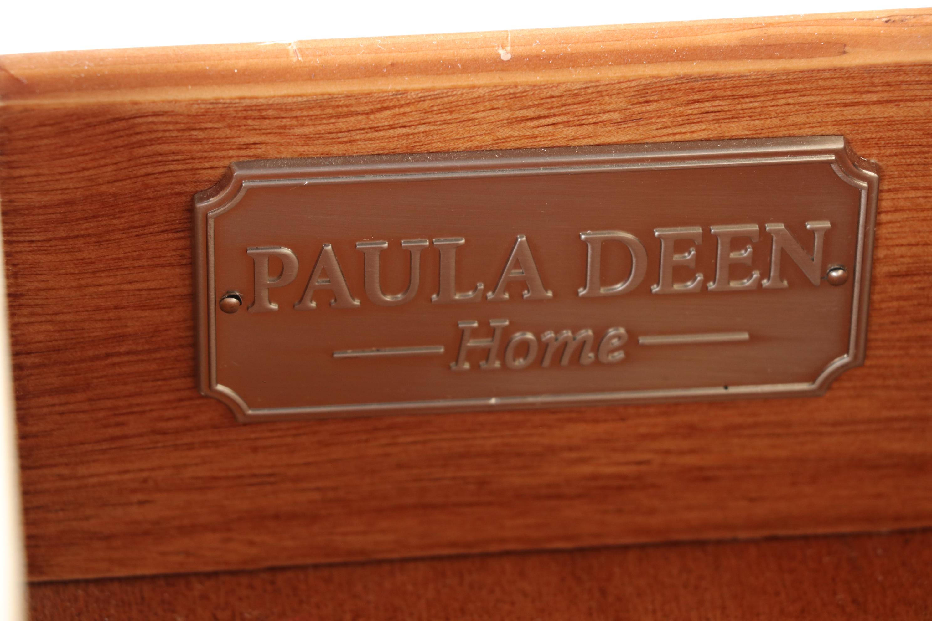 Paula Deen Home "Steel Magnolia" Nightstand