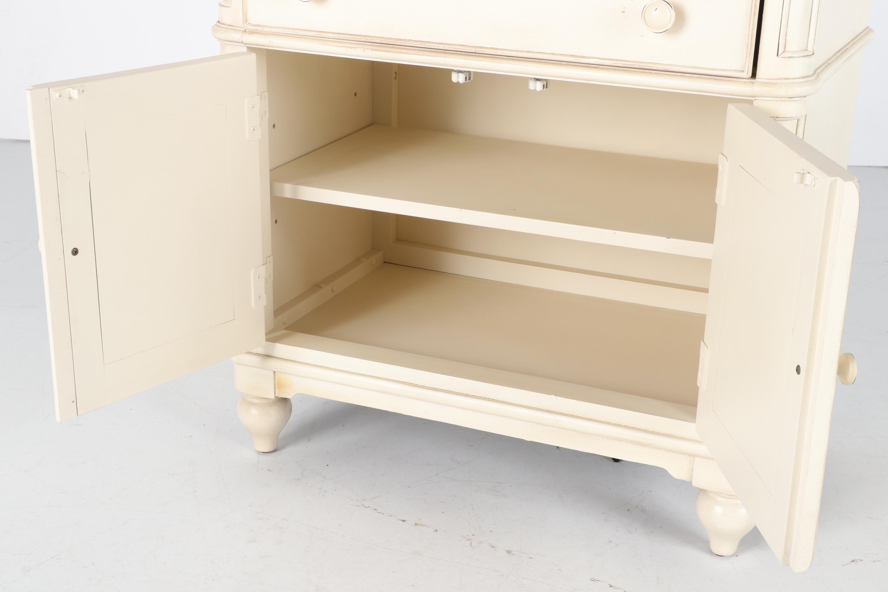 Paula Deen Home "Steel Magnolia" Nightstand