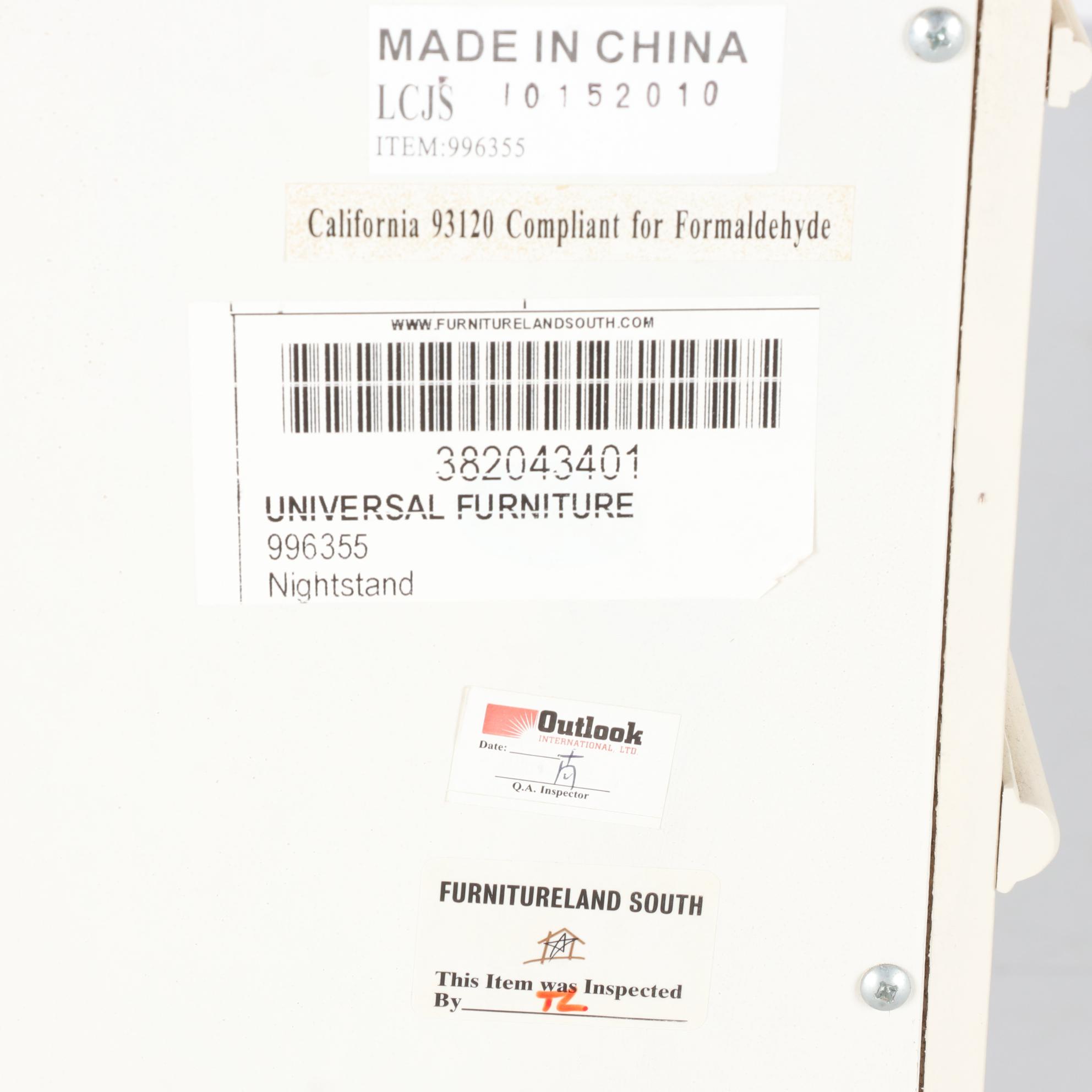 Paula Deen Home "Steel Magnolia" Nightstand