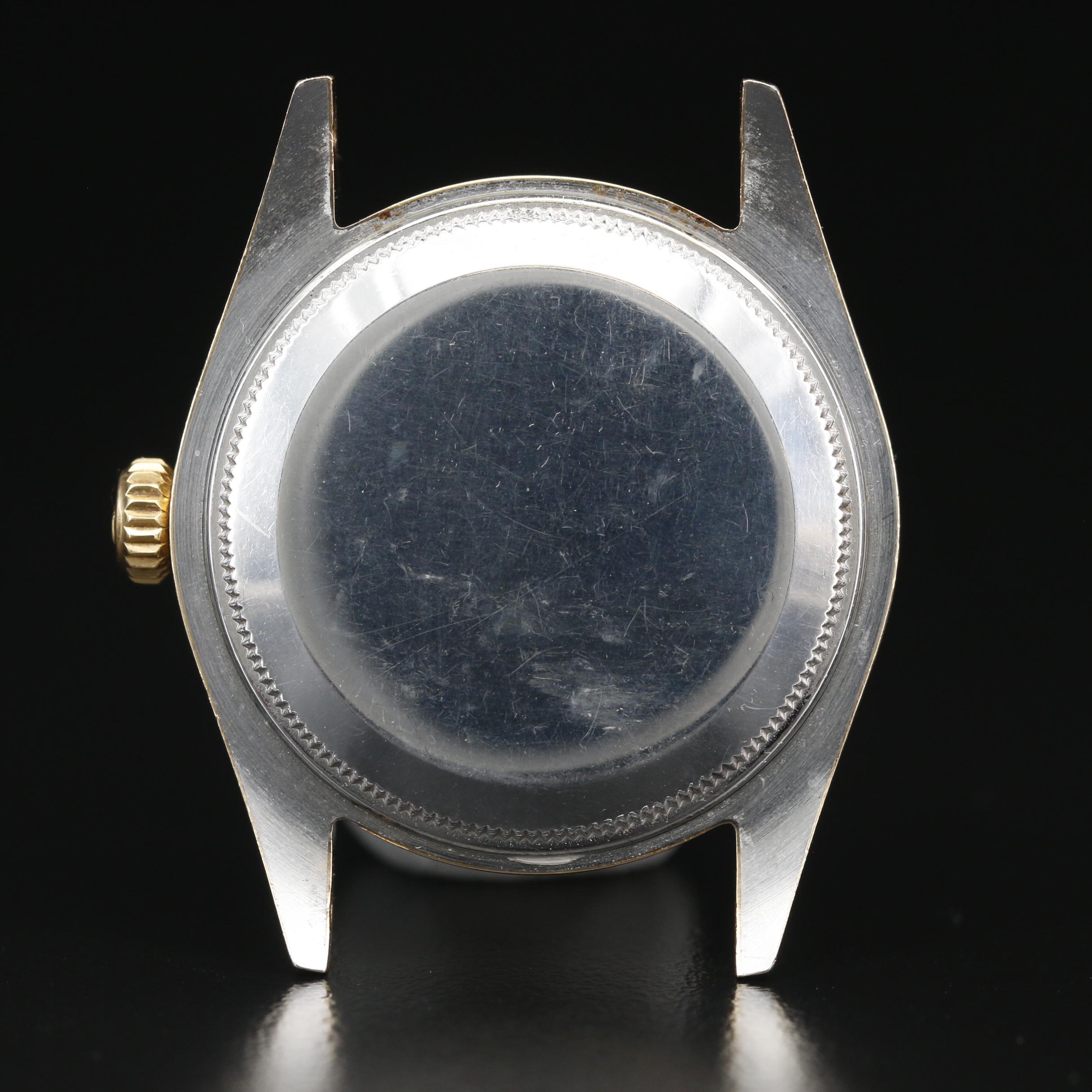 Vintage Rolex "Oyster Perpetual" Gold Shell Watch