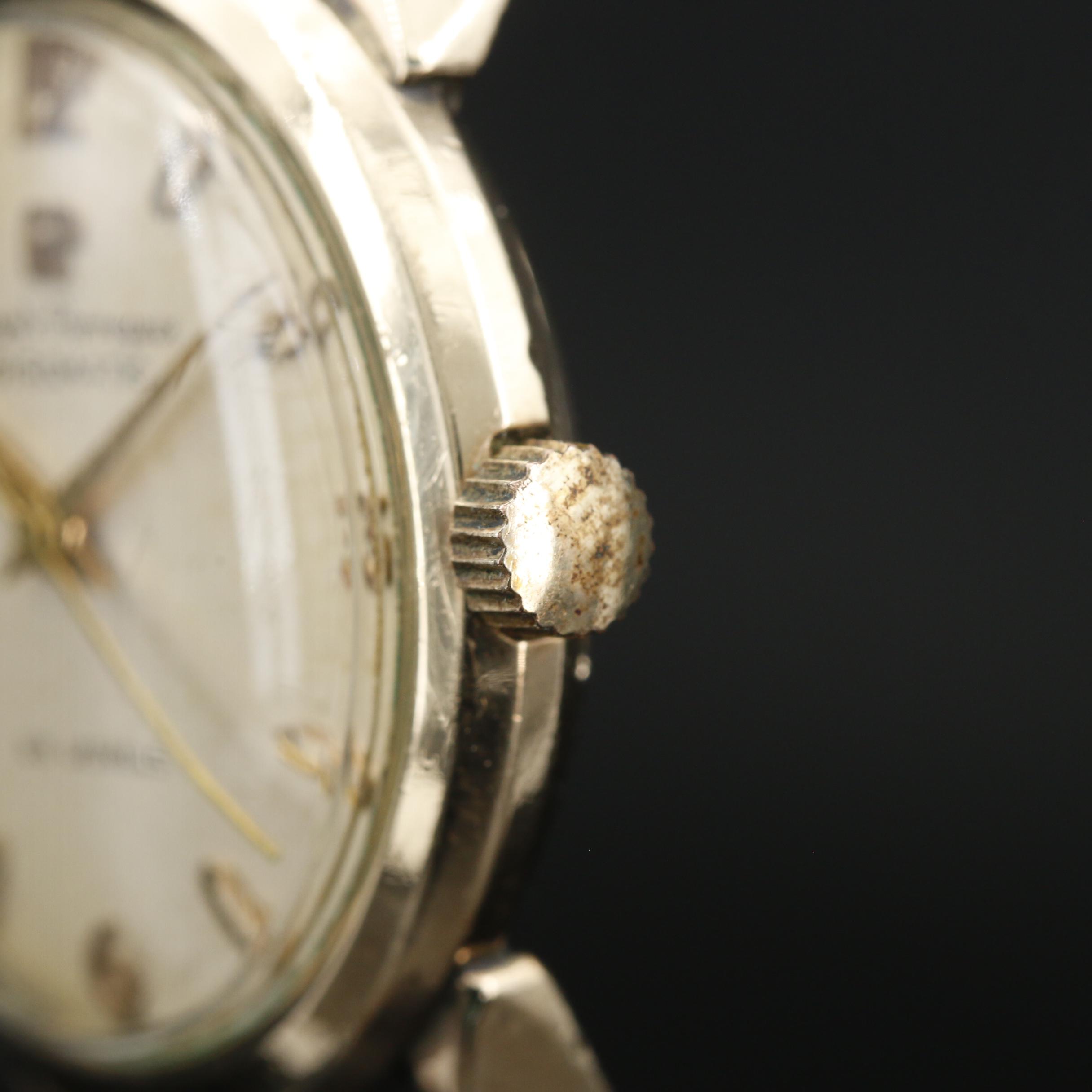 Vintage Girard-Perregaux "Gyromatic" 10K Gold Filled Watch