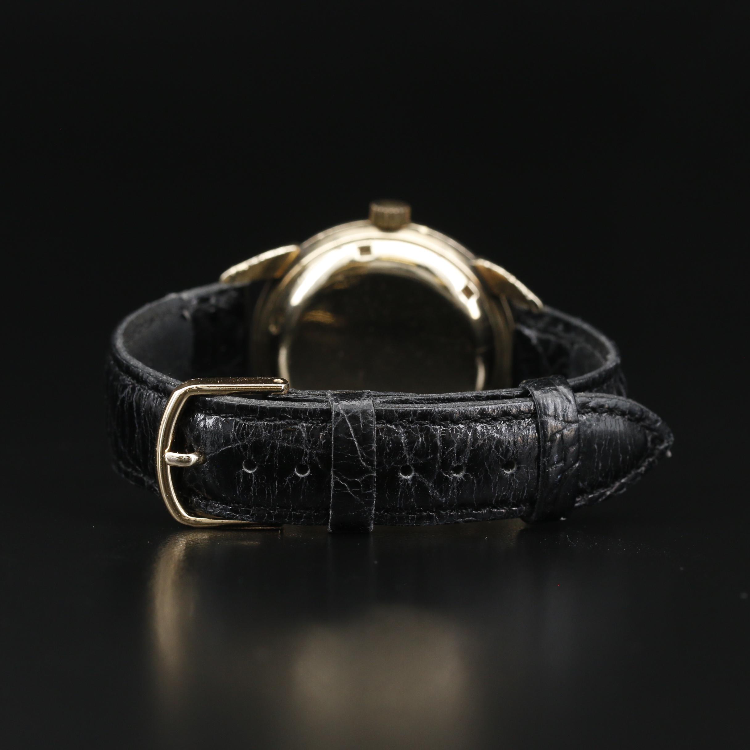 Vintage Girard-Perregaux "Gyromatic" 10K Gold Filled Watch