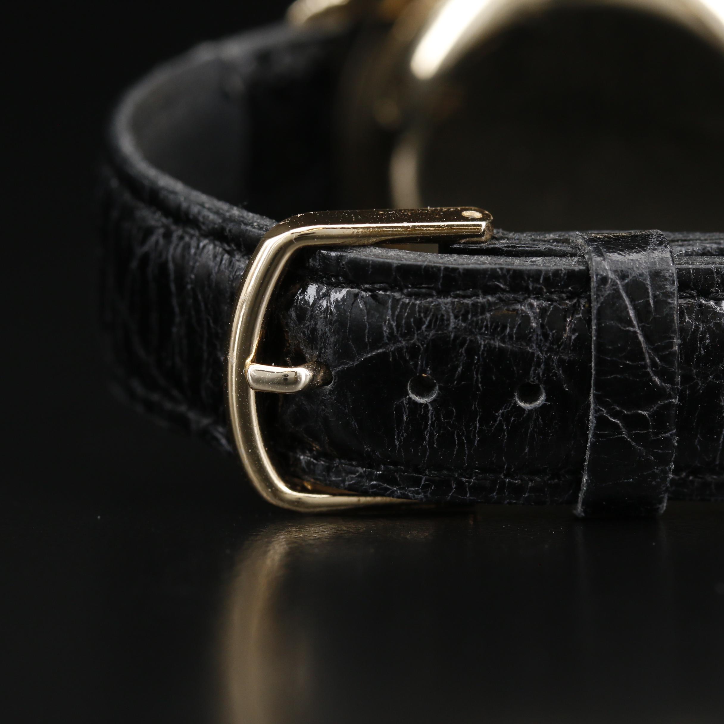 Vintage Girard-Perregaux "Gyromatic" 10K Gold Filled Watch