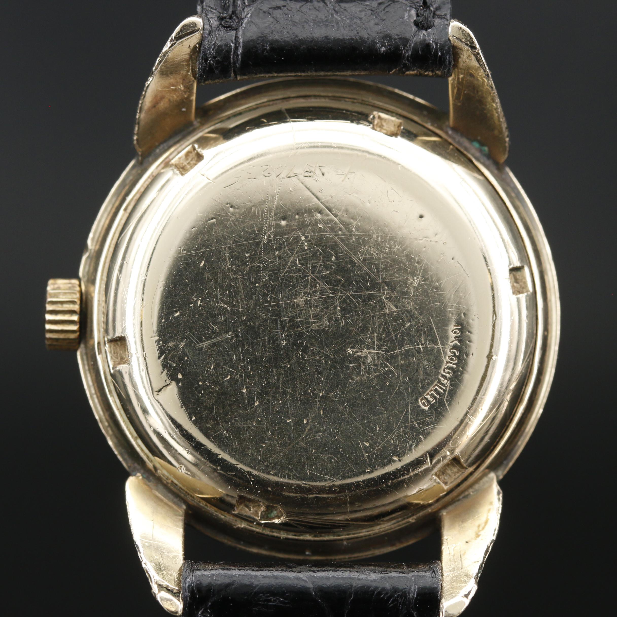 Vintage Girard-Perregaux "Gyromatic" 10K Gold Filled Watch