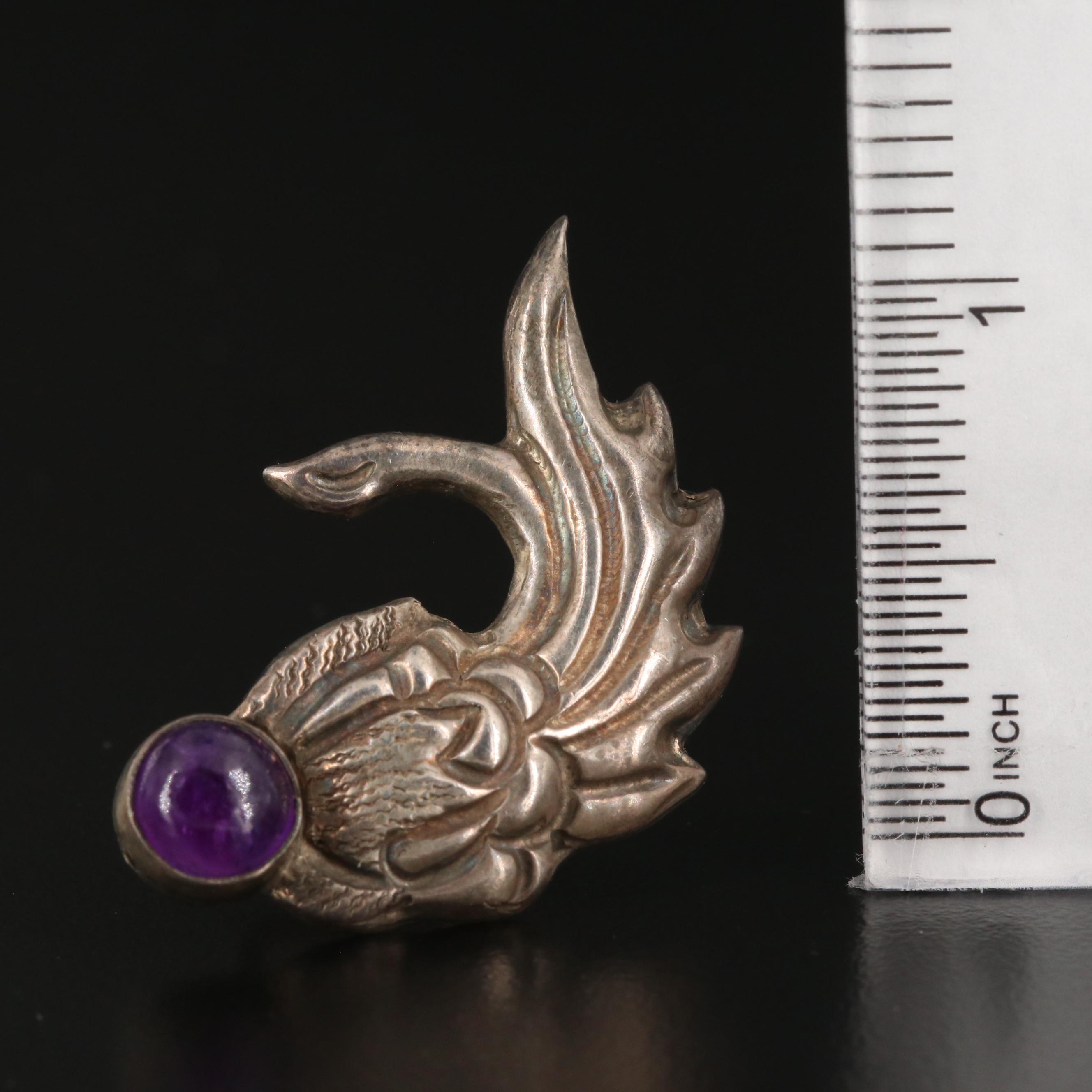 Mexican Sterling Silver Screw Back Earring Assortment