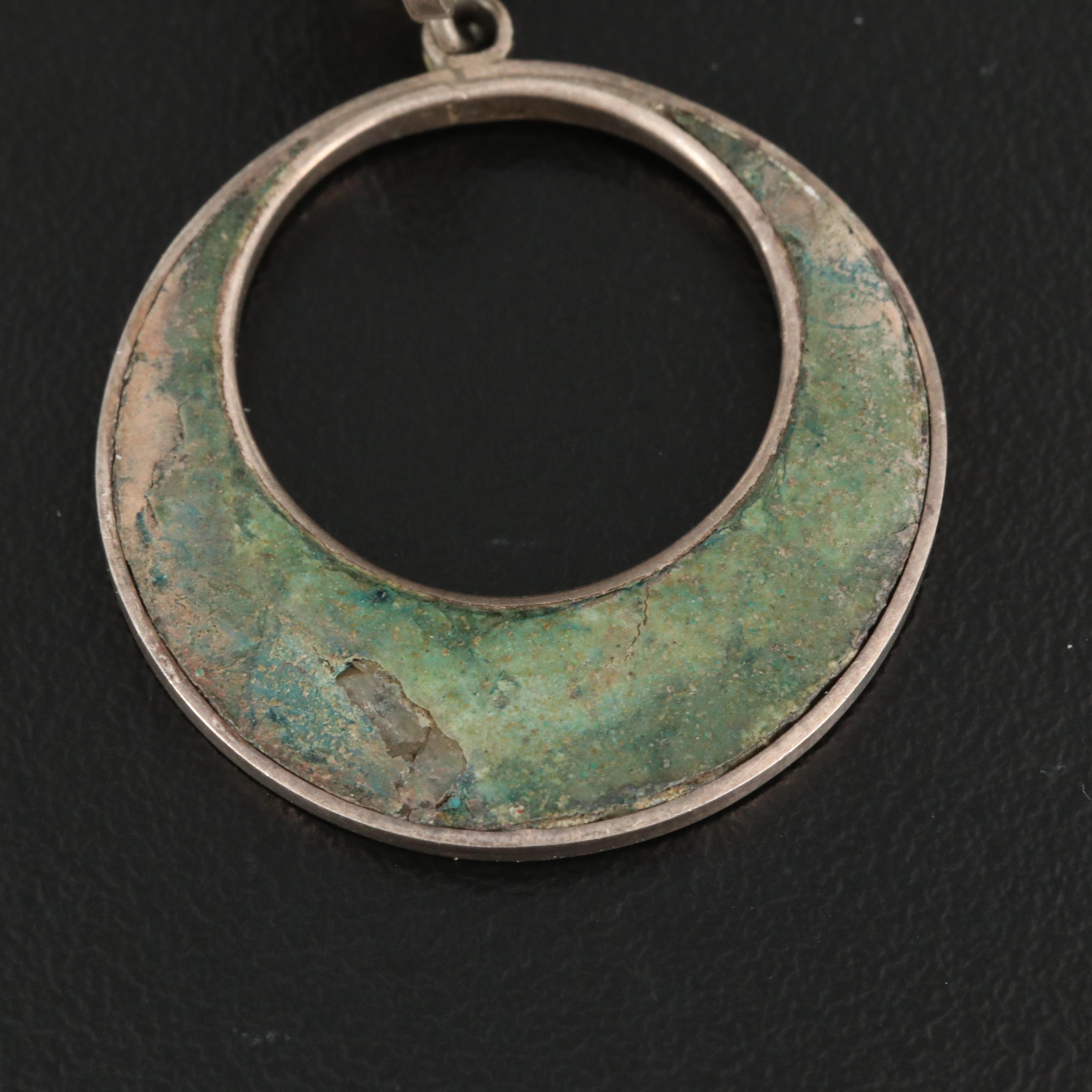 Mexican Sterling Silver Screw Back Earring Assortment