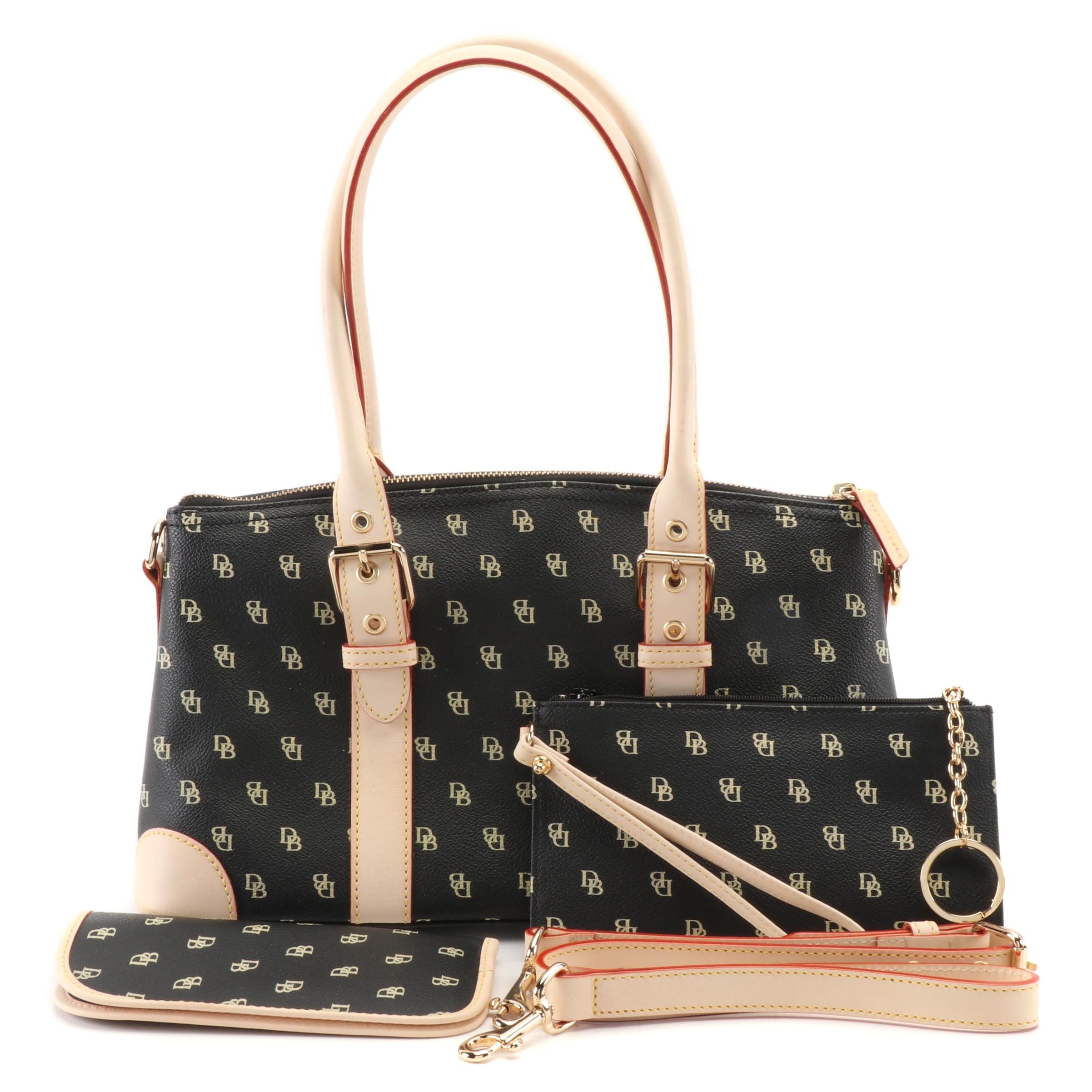 Dooney & Bourke Buckle Strap Two-Way Bag, Pochette and Eyeglass Case