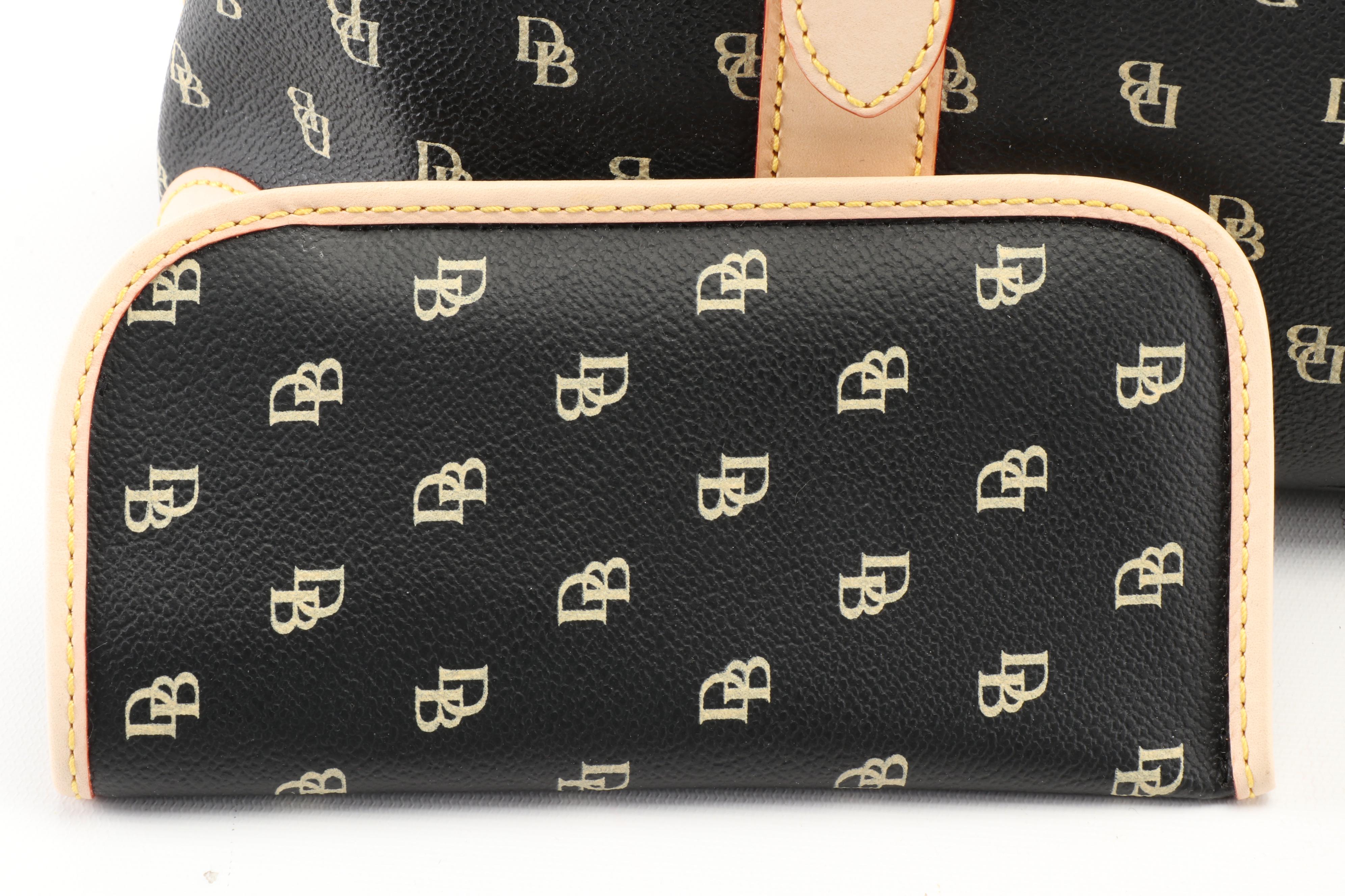 Dooney & Bourke Buckle Strap Two-Way Bag, Pochette and Eyeglass Case