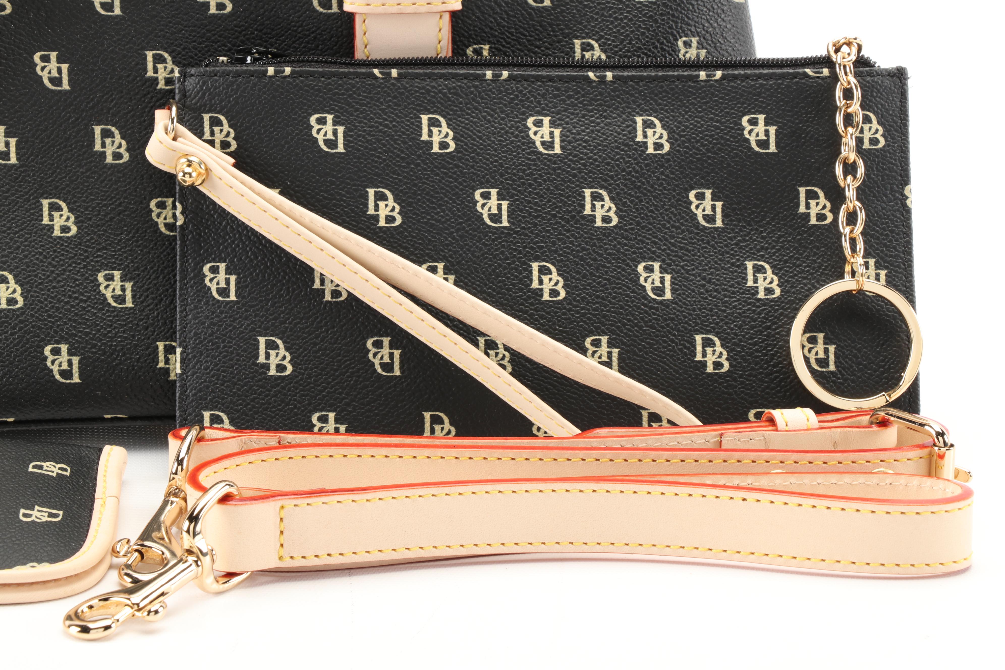 Dooney & Bourke Buckle Strap Two-Way Bag, Pochette and Eyeglass Case