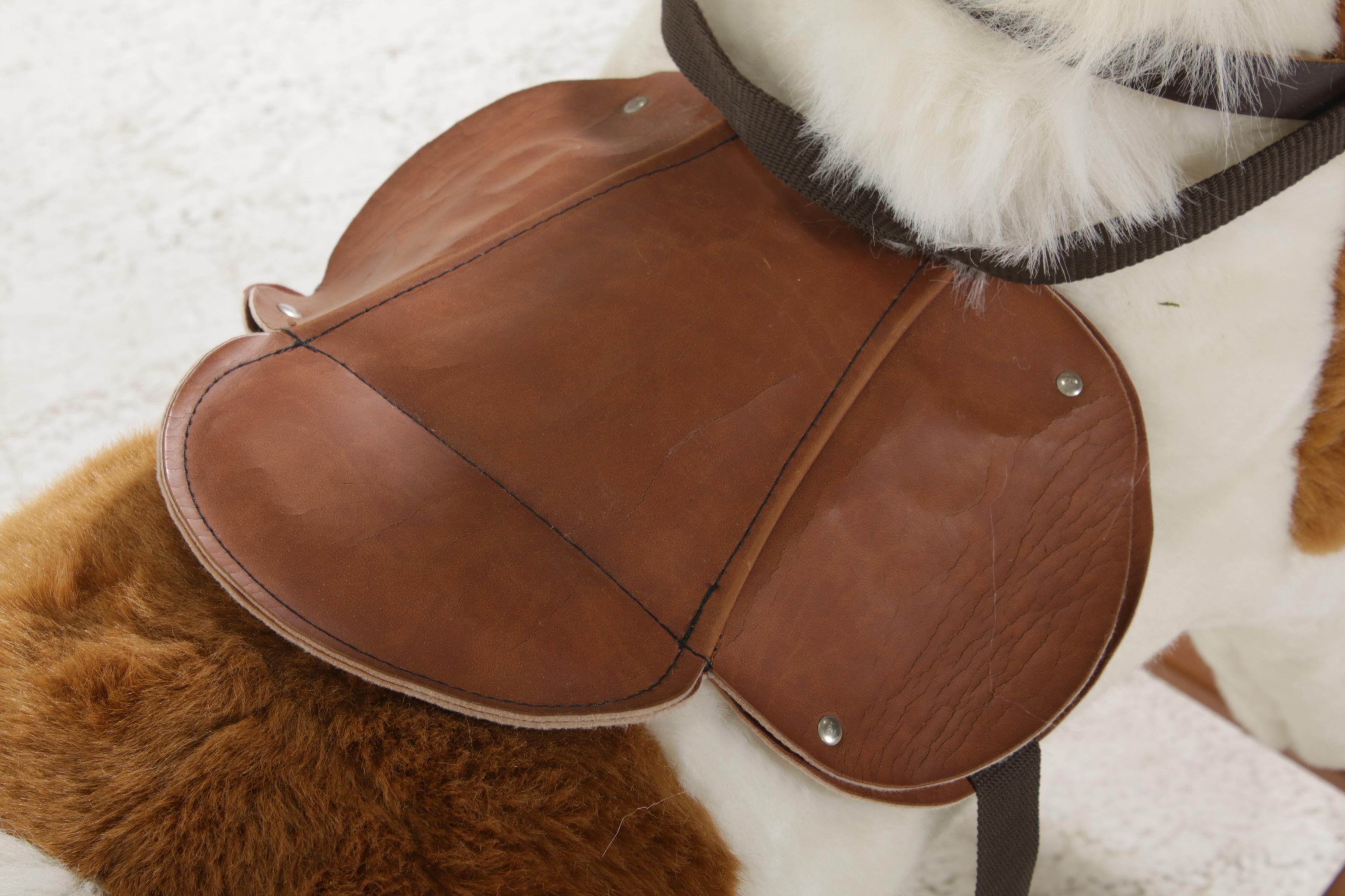 Mulholland & Bailie Plush Rocking Horse