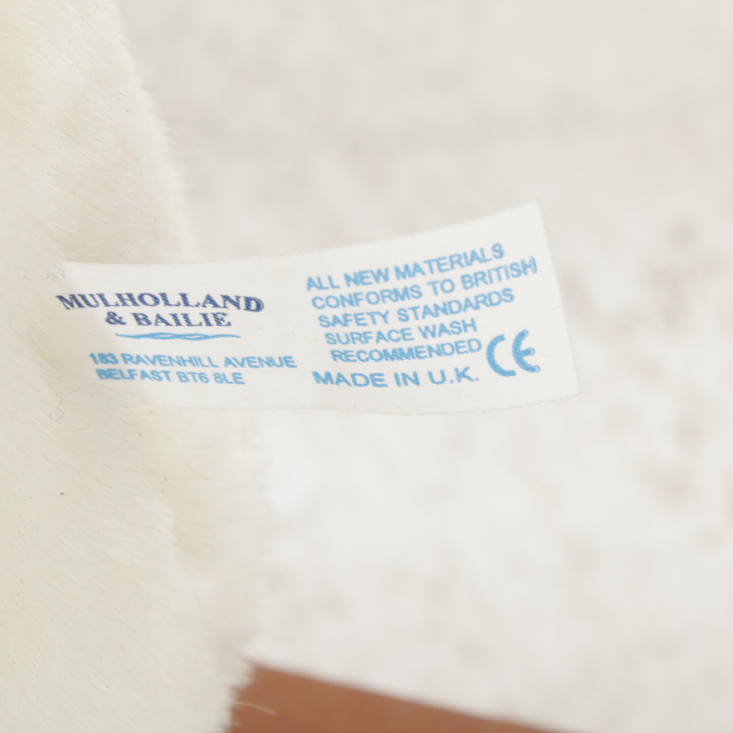 Mulholland & Bailie Plush Rocking Horse