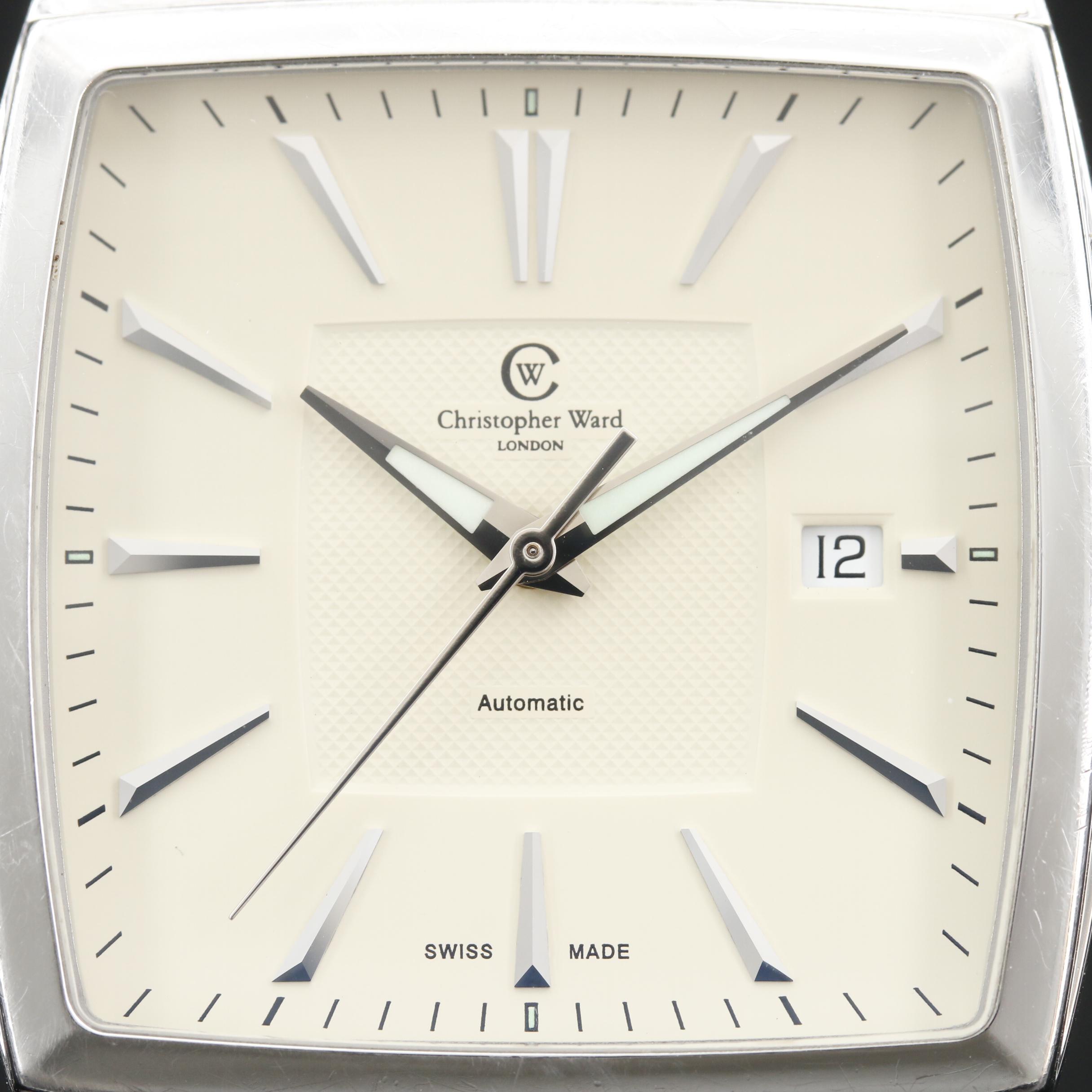 Christoper Ward C15 Henly Stainless Steel Automatic Watch