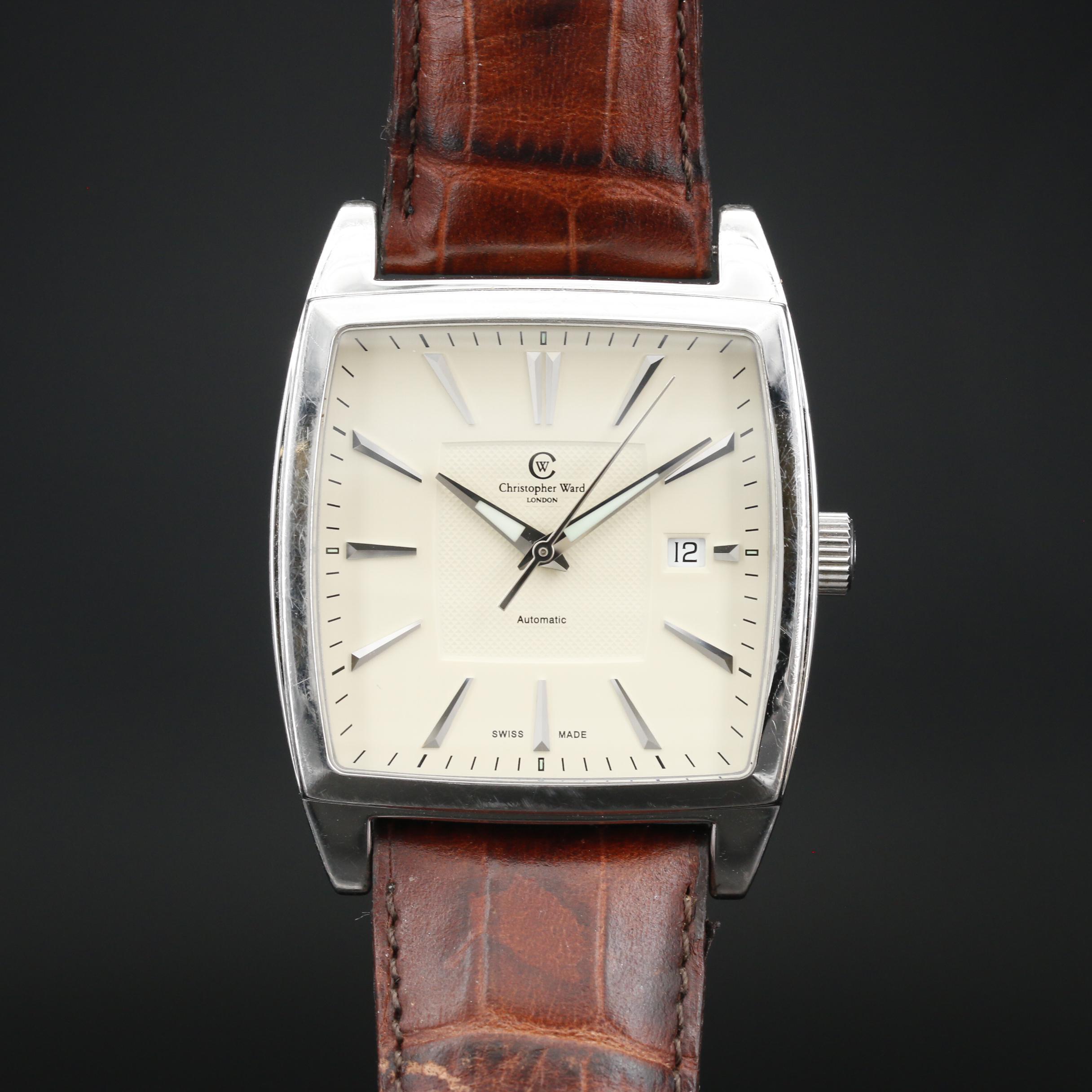 Christoper Ward C15 Henly Stainless Steel Automatic Watch