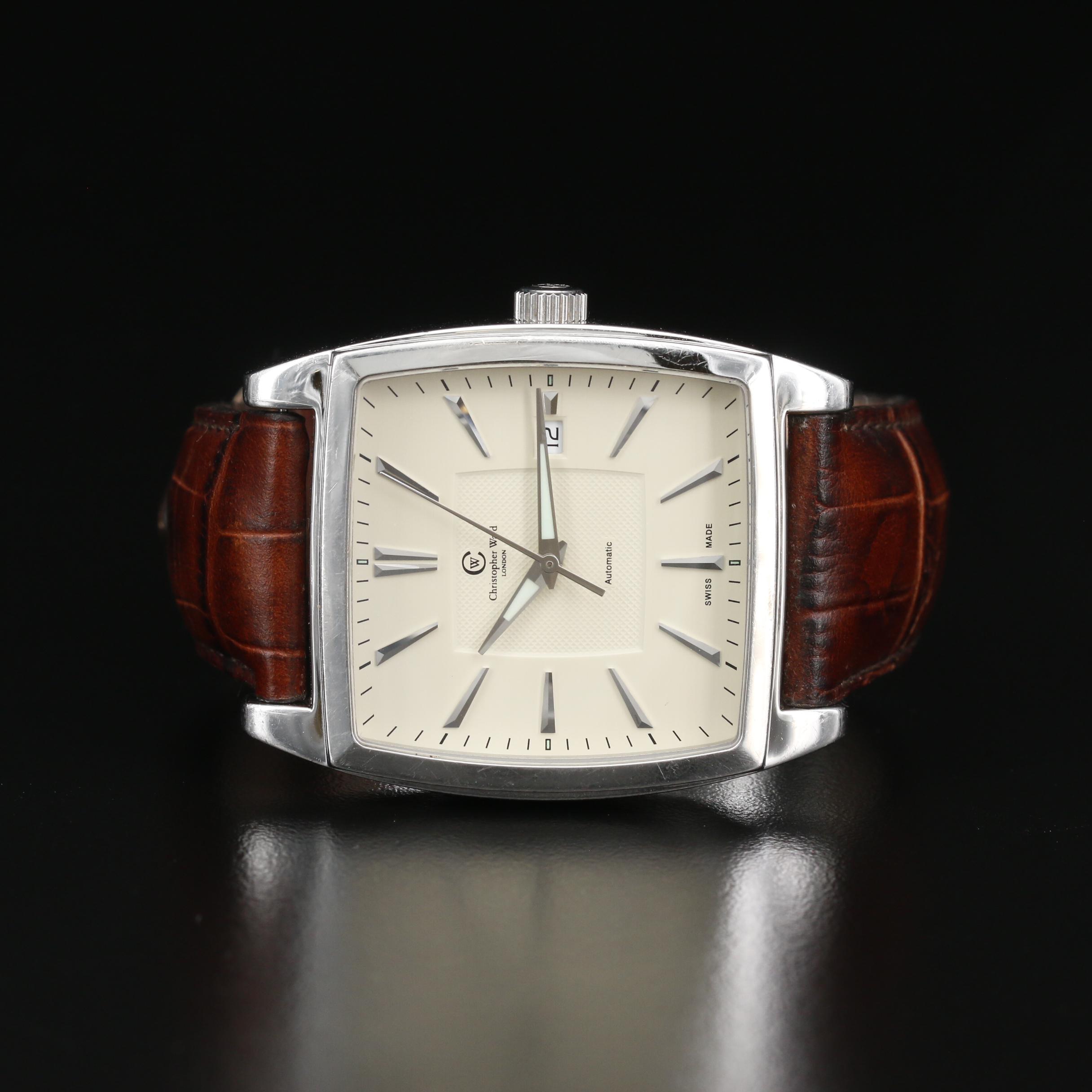 Christoper Ward C15 Henly Stainless Steel Automatic Watch