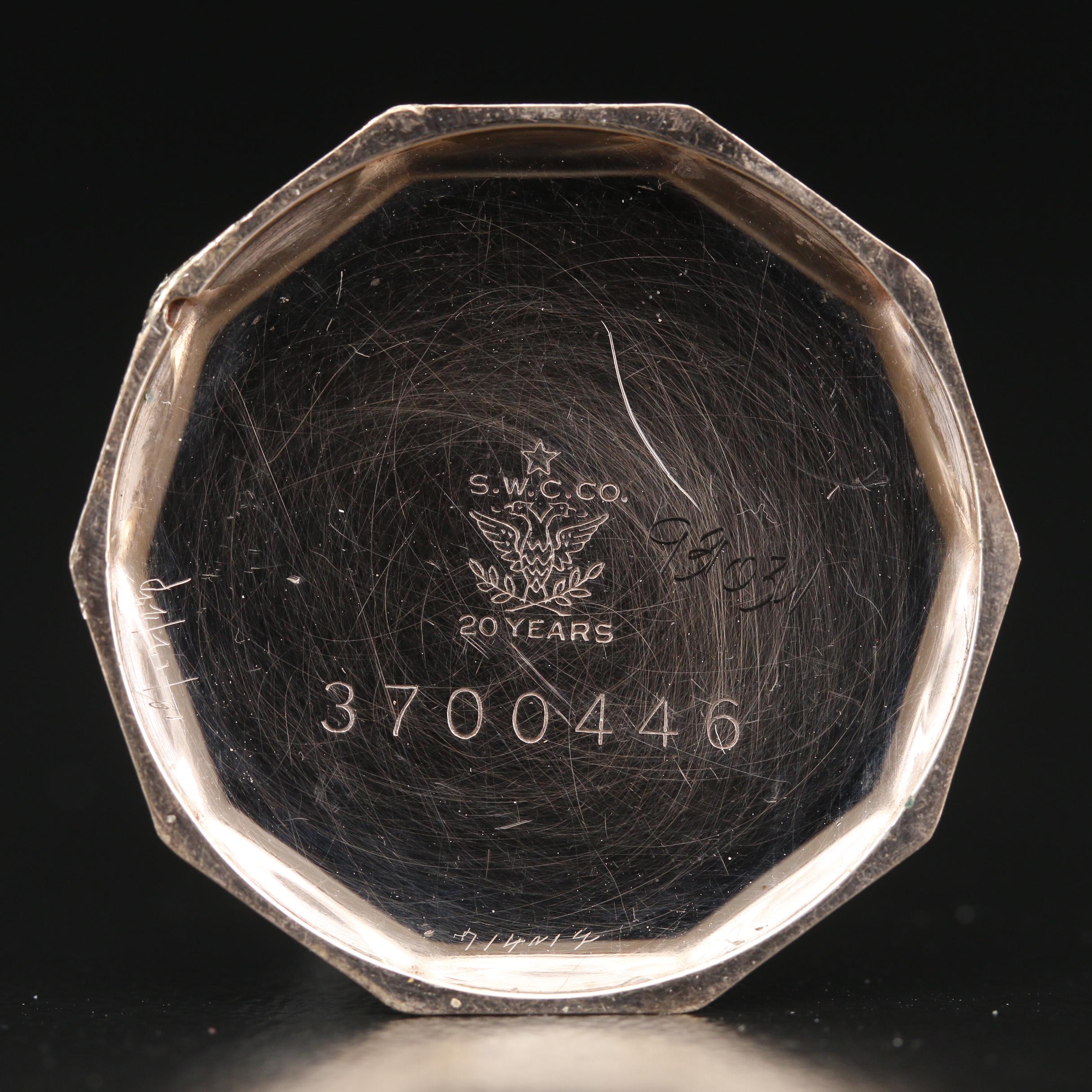 1919 Elgin Gold Filled Convertible Pocket Watch