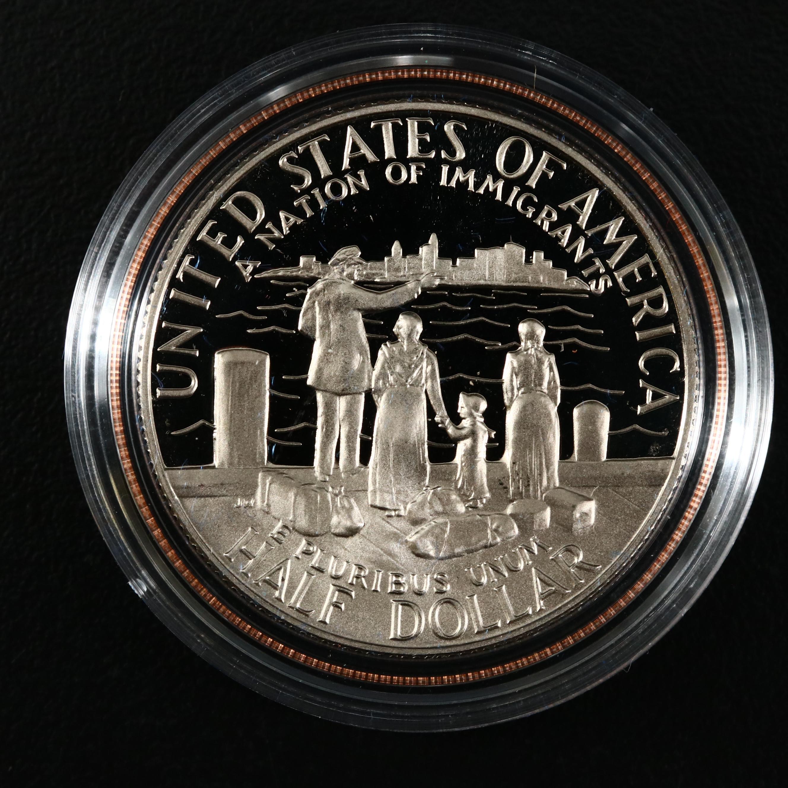 1986 Statue of Liberty Centennial Commemorative Proof Two-Coin Set