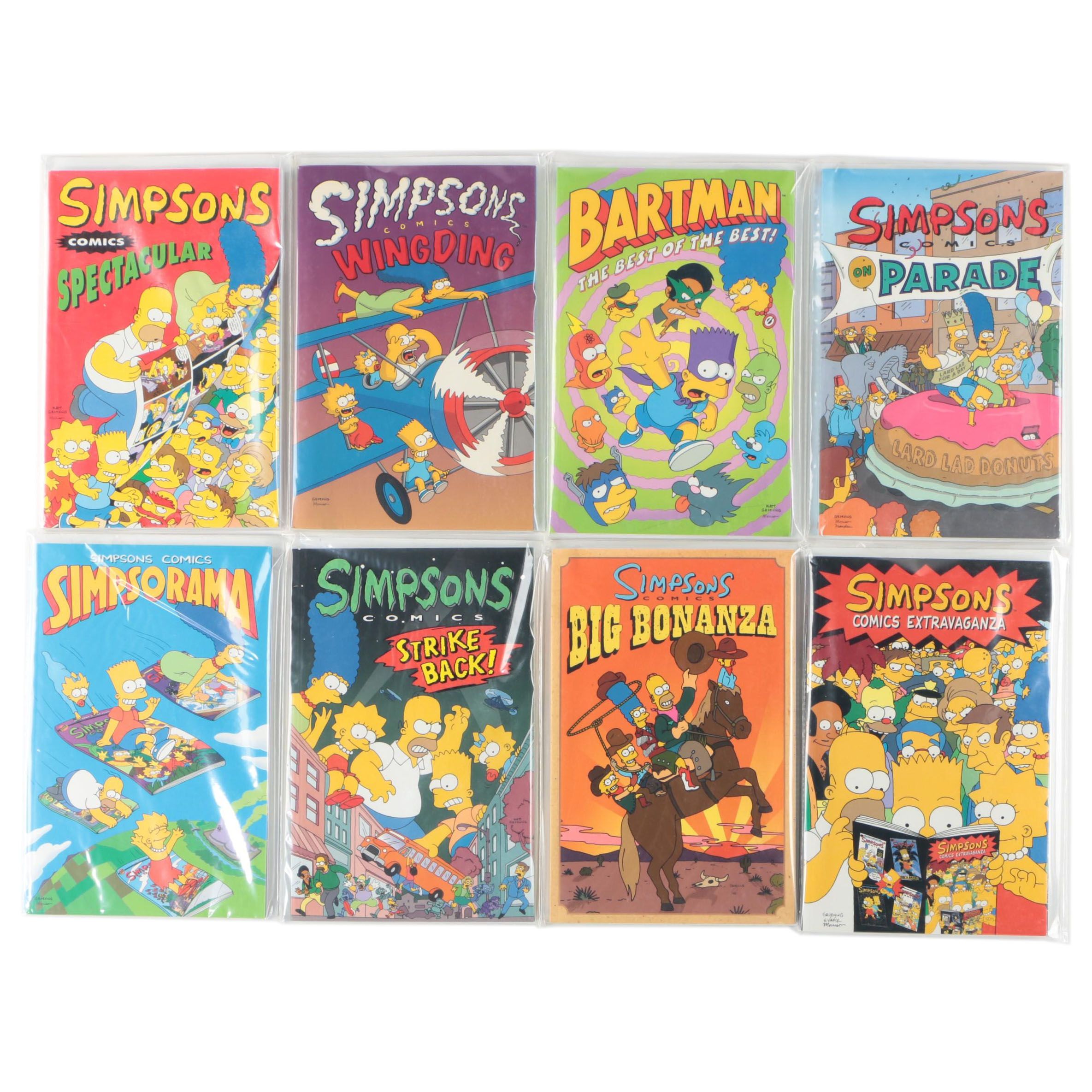 "The Simpsons" Comic Books