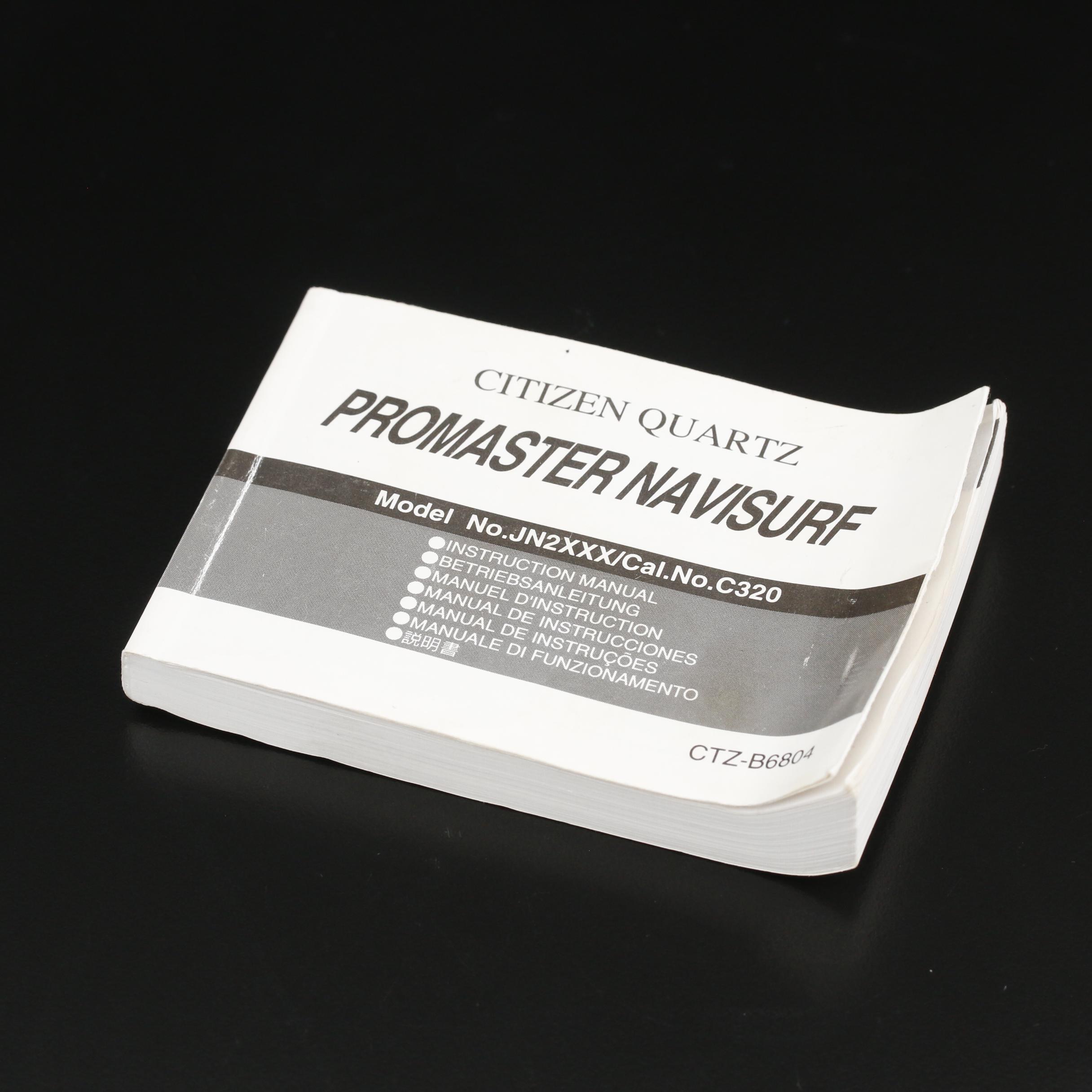 Citizen Navisail Stars & Stripes America's Cup Edition Stainless Steel Watch