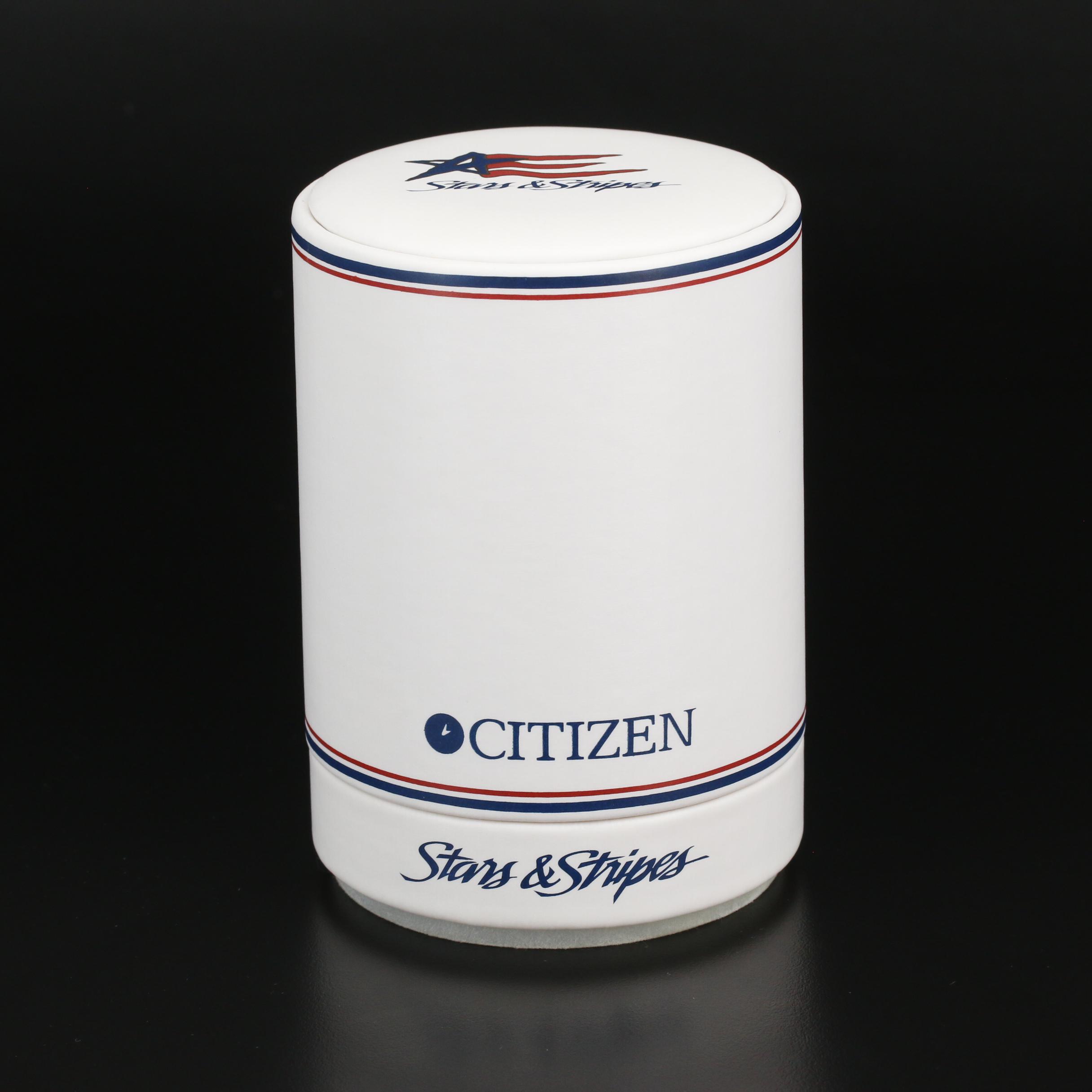 Citizen Navisail Stars & Stripes America's Cup Edition Stainless Steel Watch
