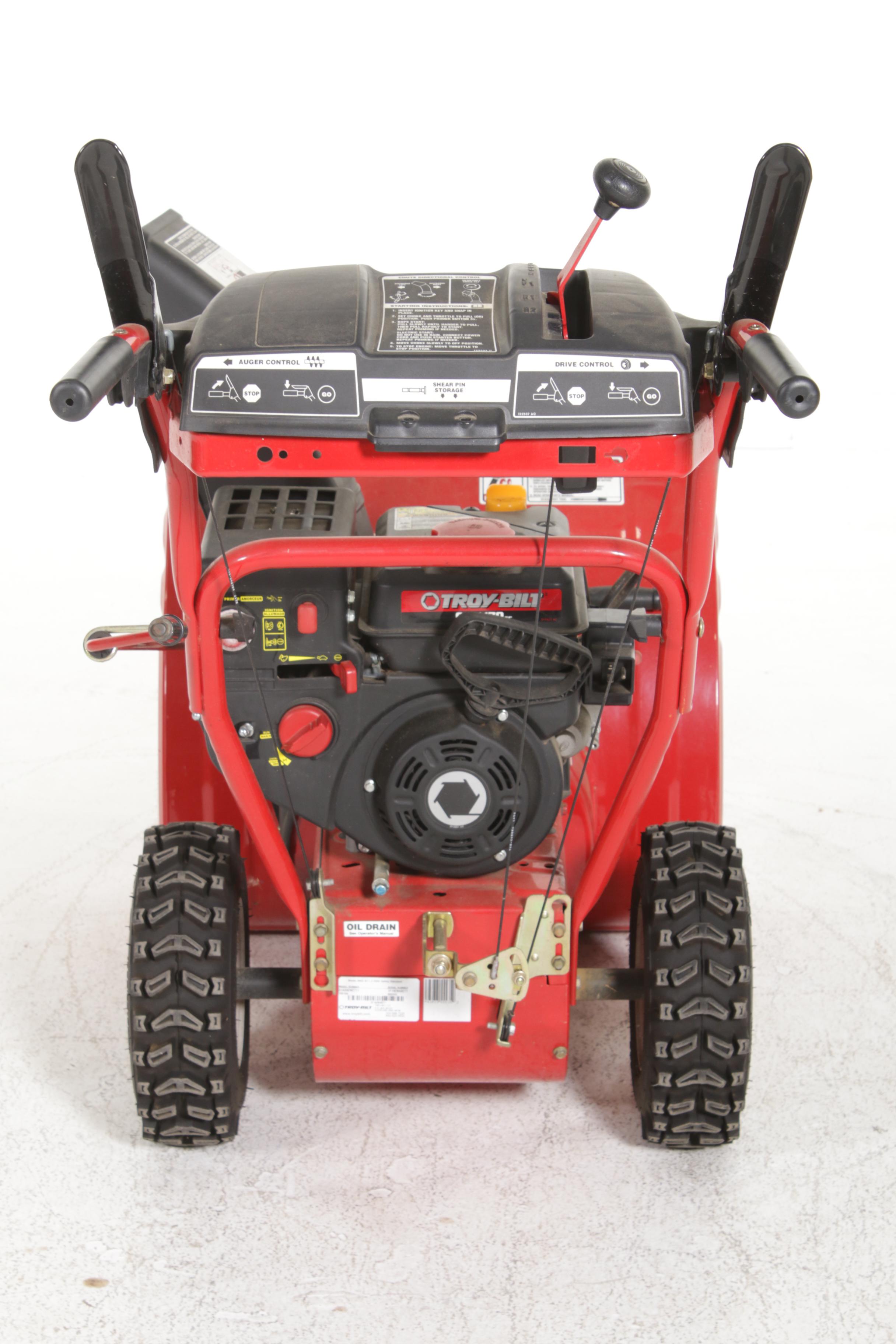Troy-Bilt "Storm 2410" Electric Start Snow Blower