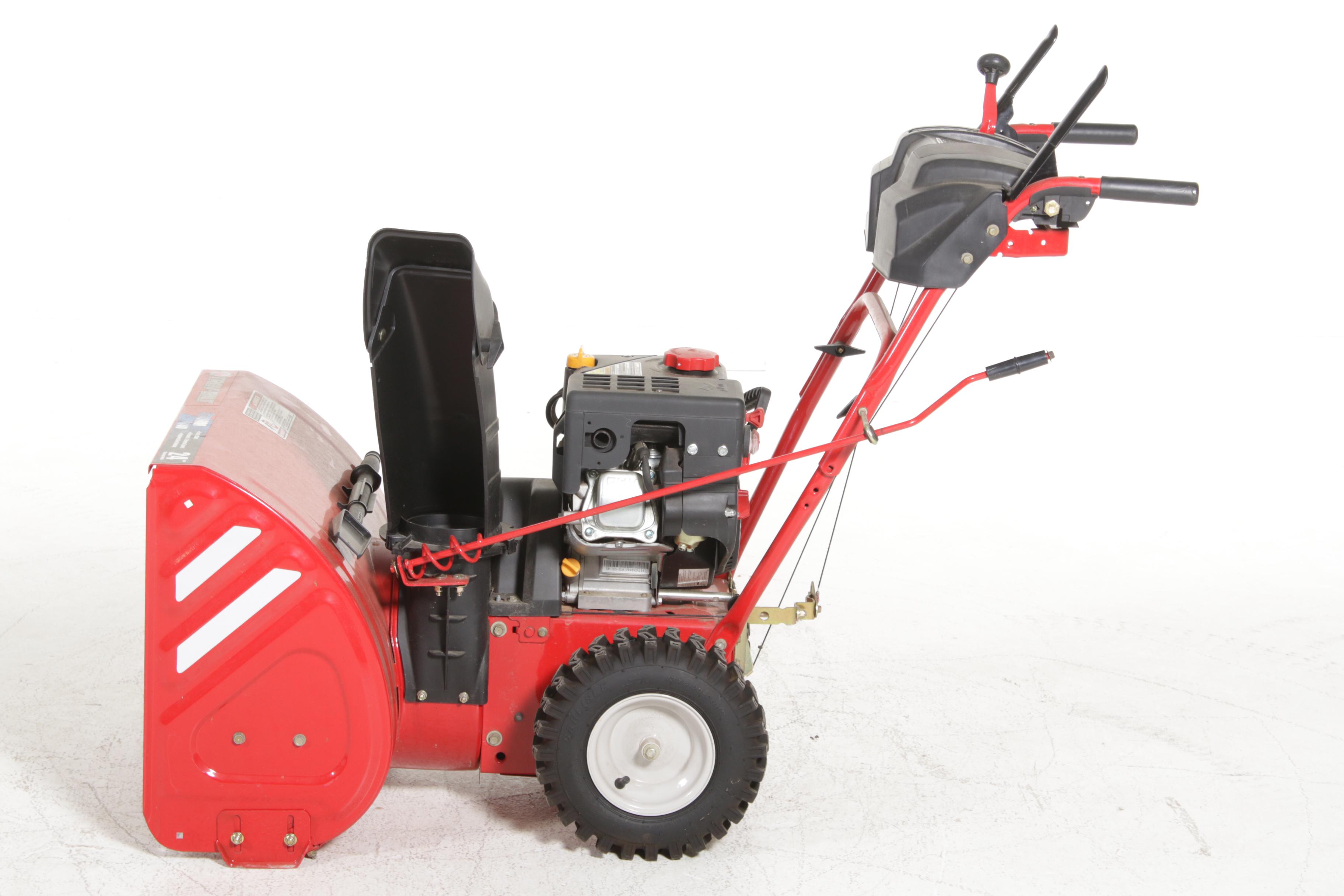 Troy-Bilt "Storm 2410" Electric Start Snow Blower