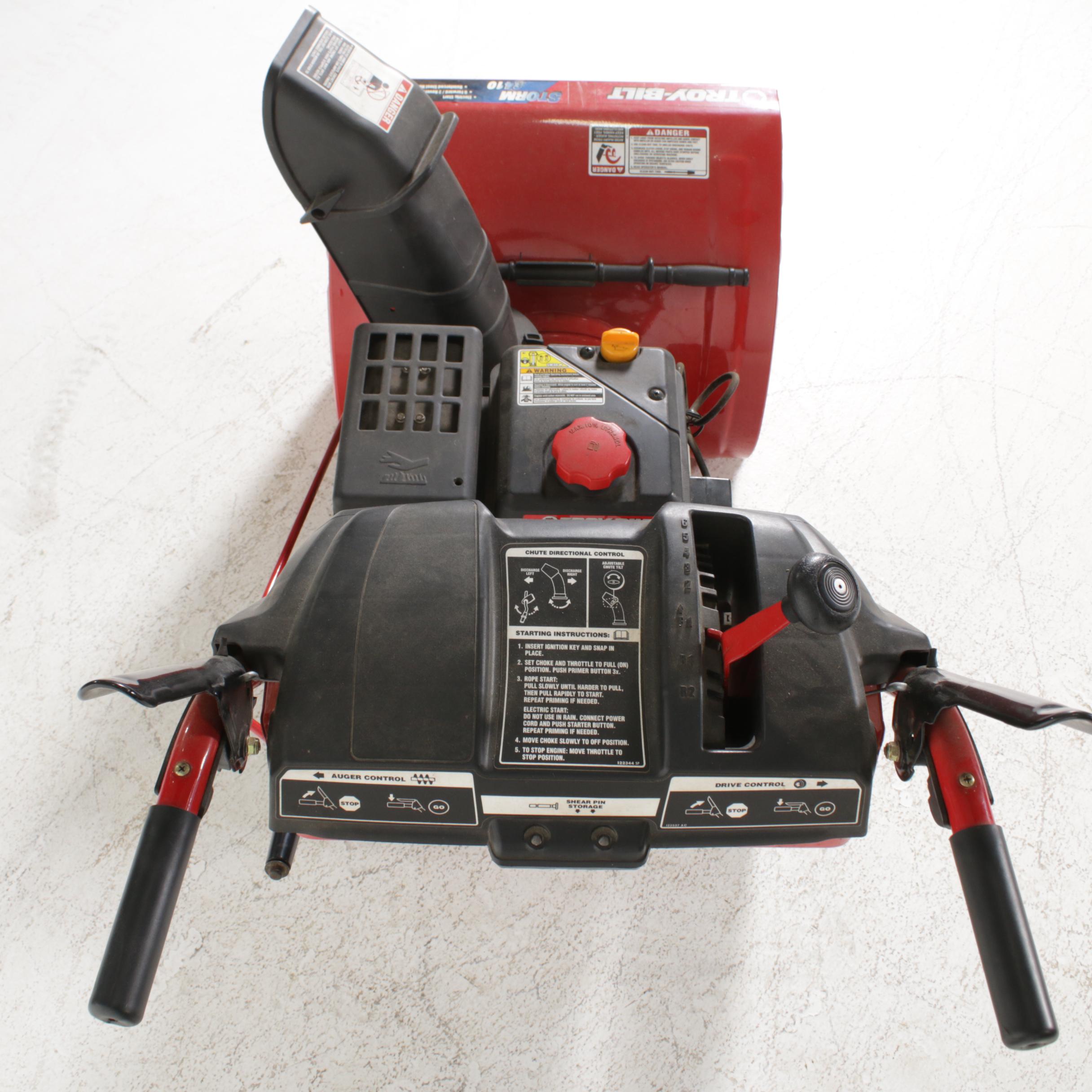 Troy-Bilt "Storm 2410" Electric Start Snow Blower