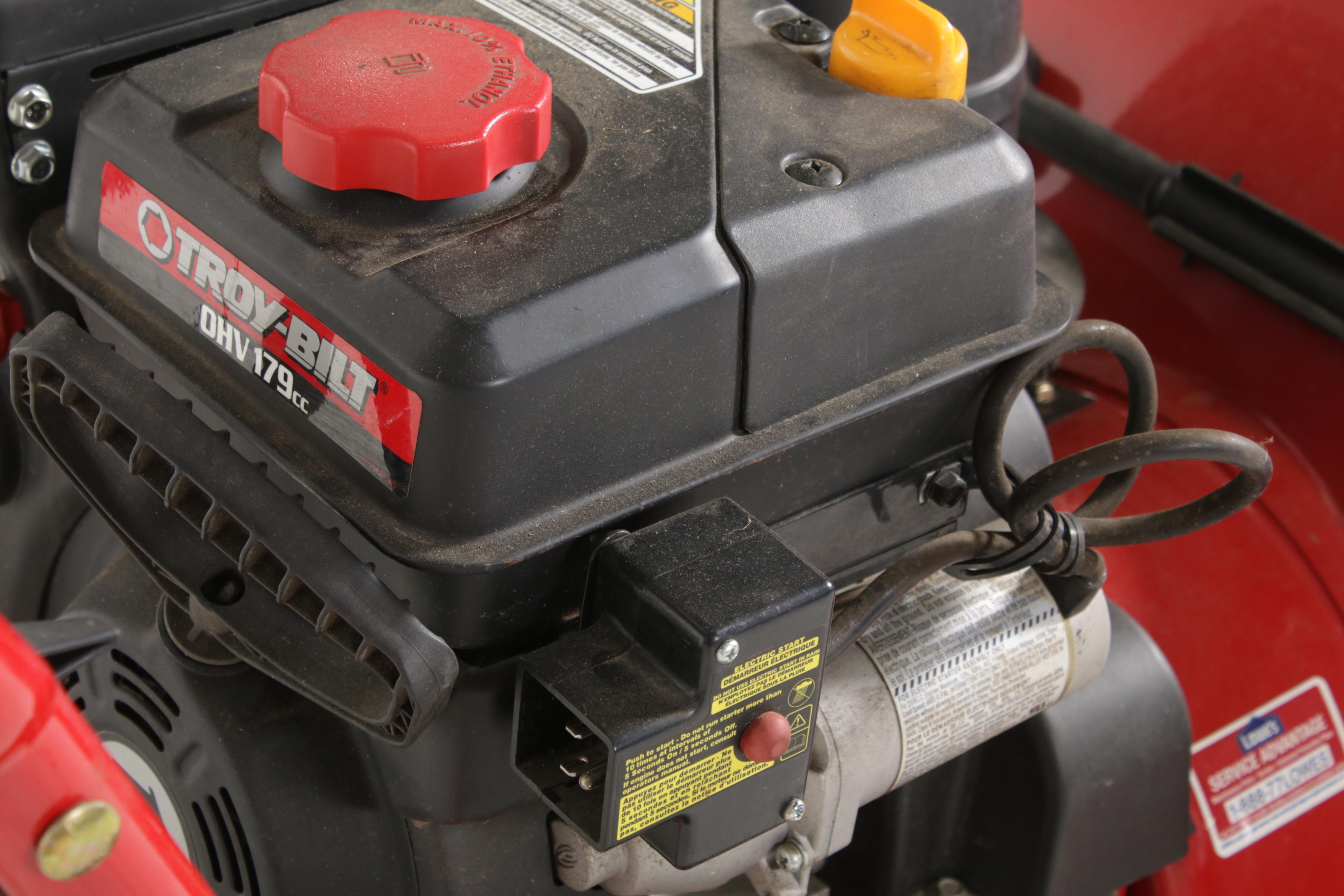 Troy-Bilt "Storm 2410" Electric Start Snow Blower