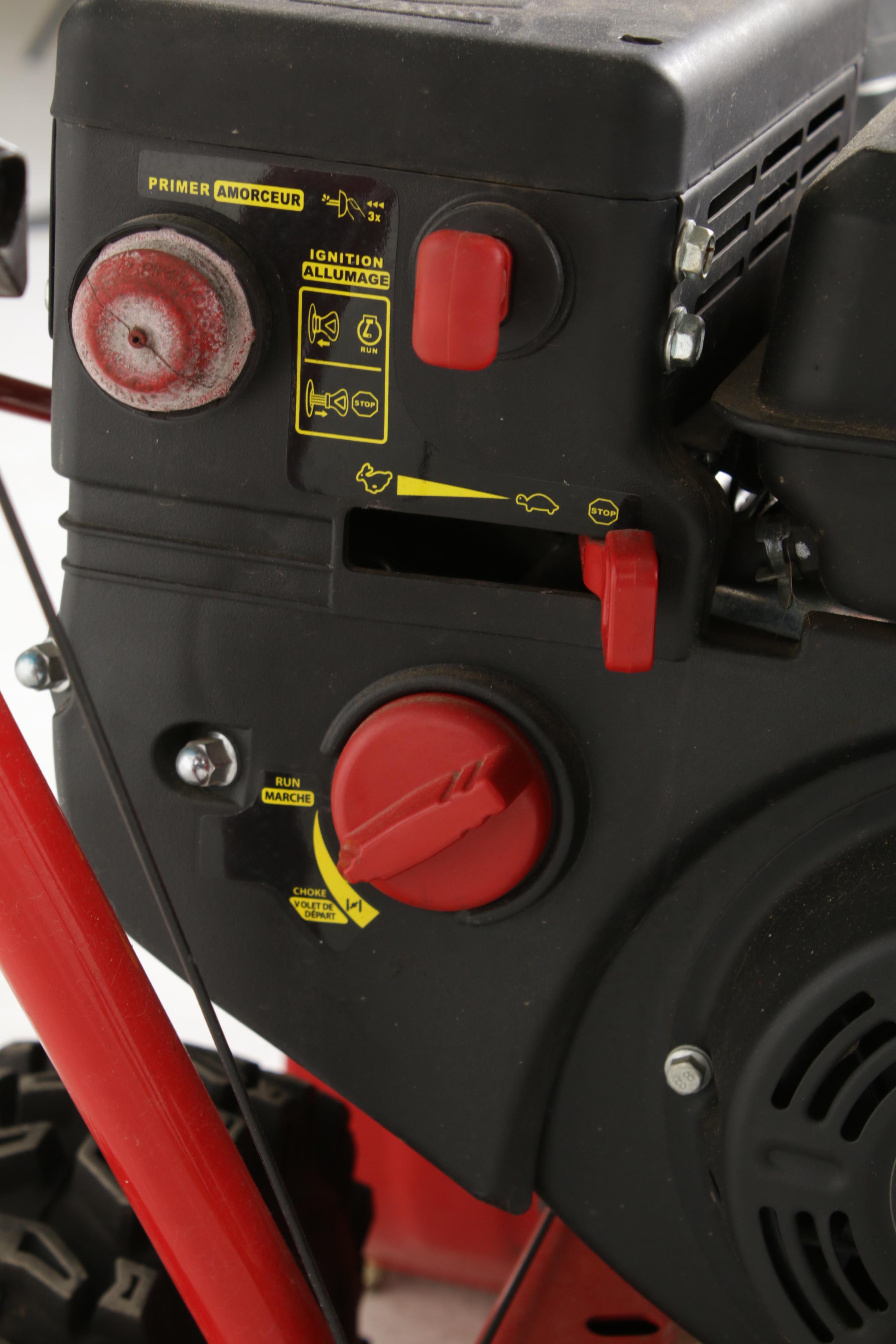 Troy-Bilt "Storm 2410" Electric Start Snow Blower