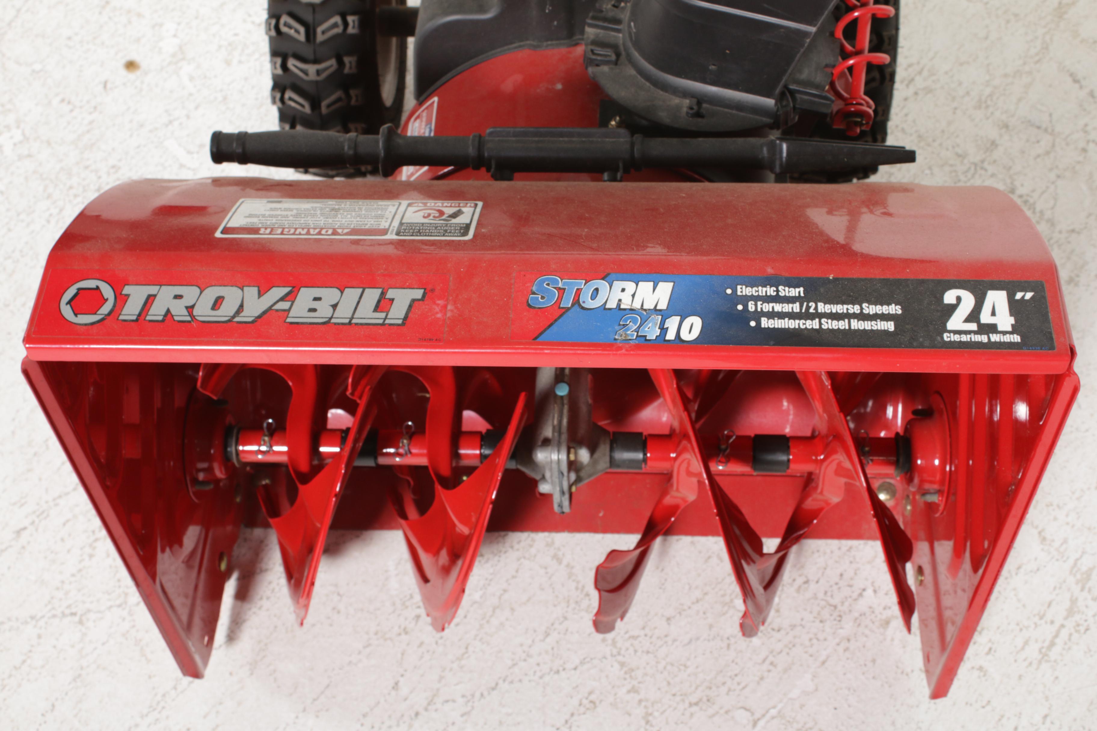 Troy-Bilt "Storm 2410" Electric Start Snow Blower