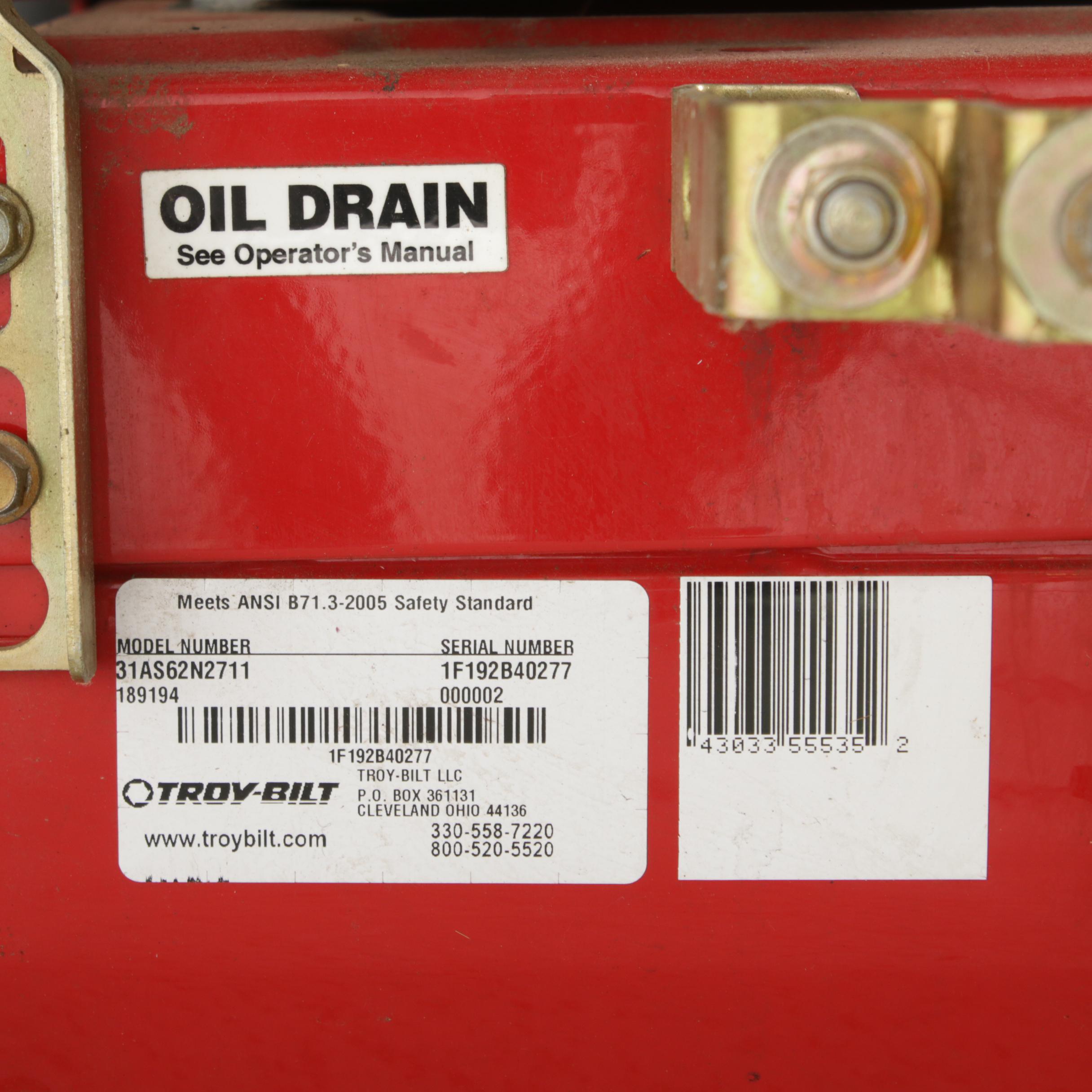 Troy-Bilt "Storm 2410" Electric Start Snow Blower