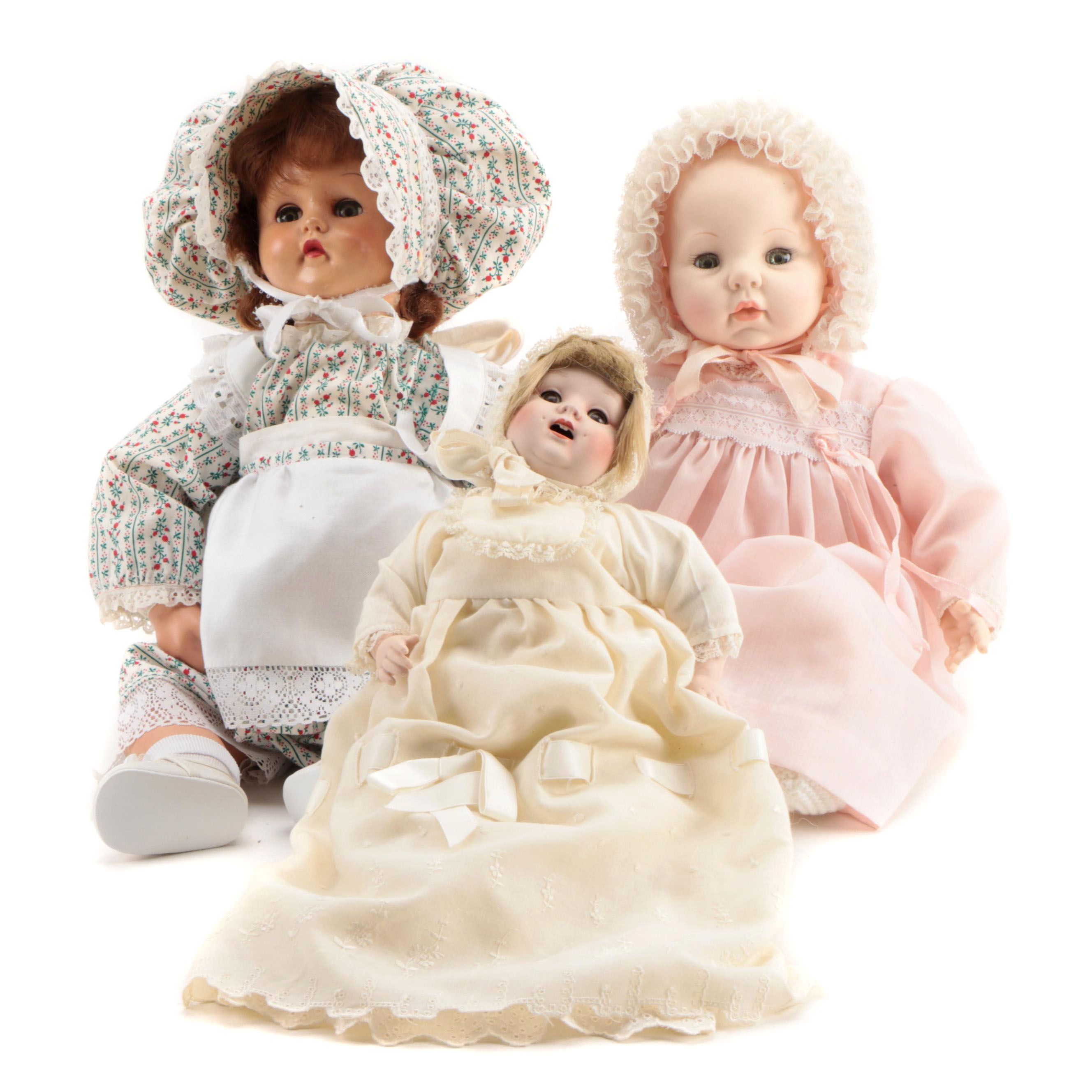 Dolls Featuring Madame Alexander and P.M. Grete