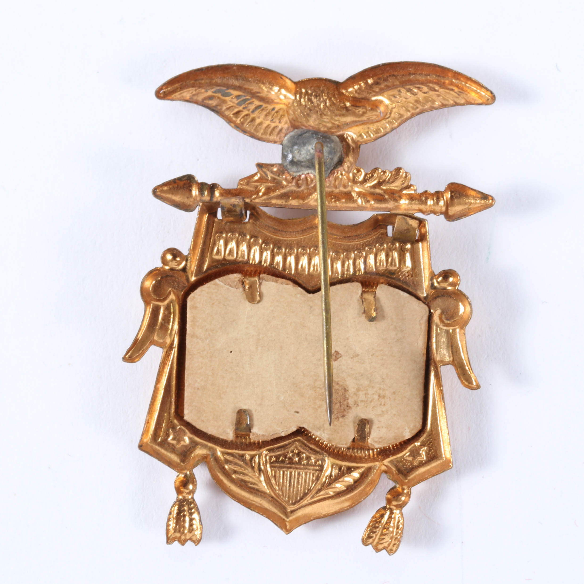 Grover Cleveland and Adlai E. Stevenson Jugate Badge