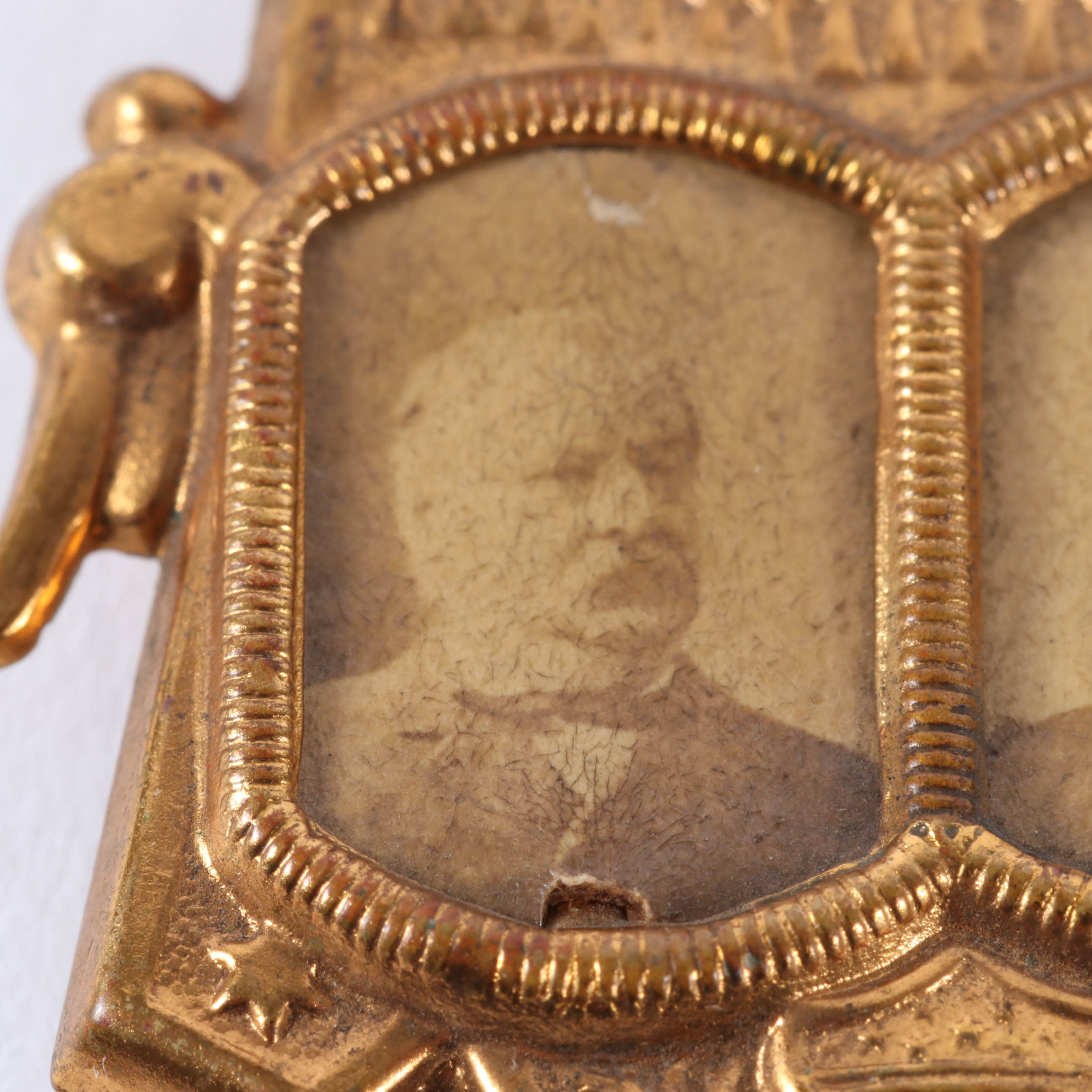 Grover Cleveland and Adlai E. Stevenson Jugate Badge