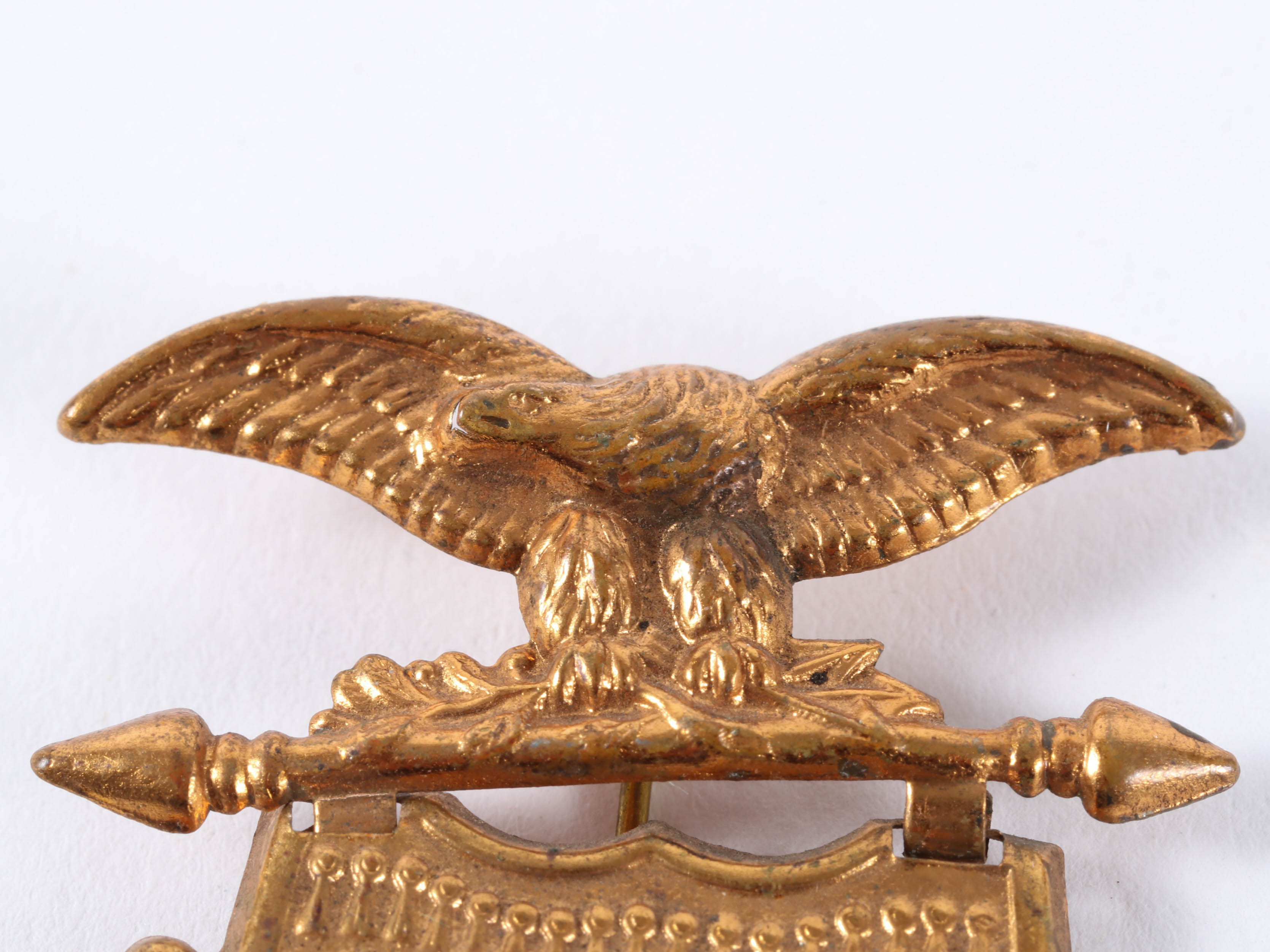 Grover Cleveland and Adlai E. Stevenson Jugate Badge