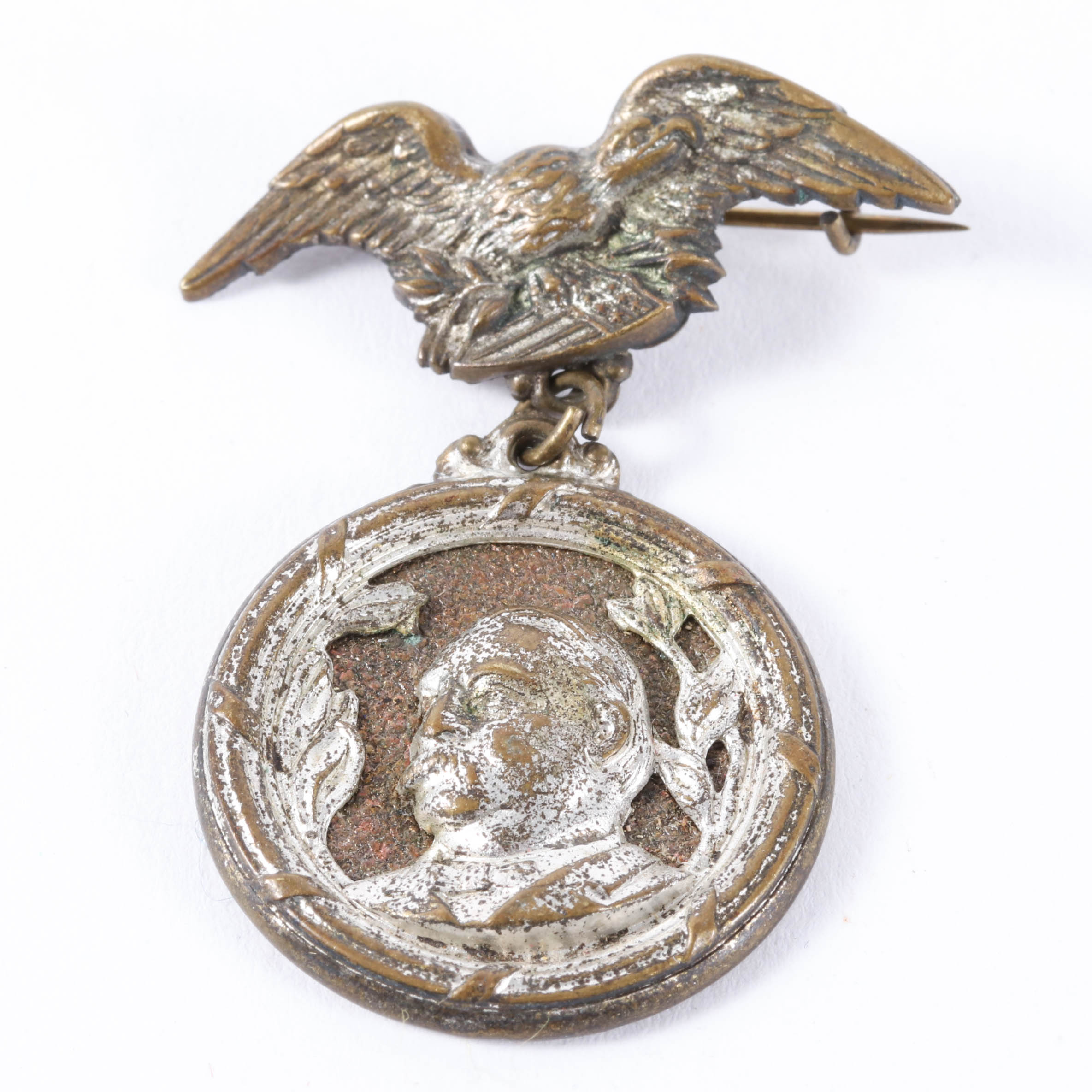 Samuel J. Tilden Copper Token, Grover Cleveland Portrait Button and More