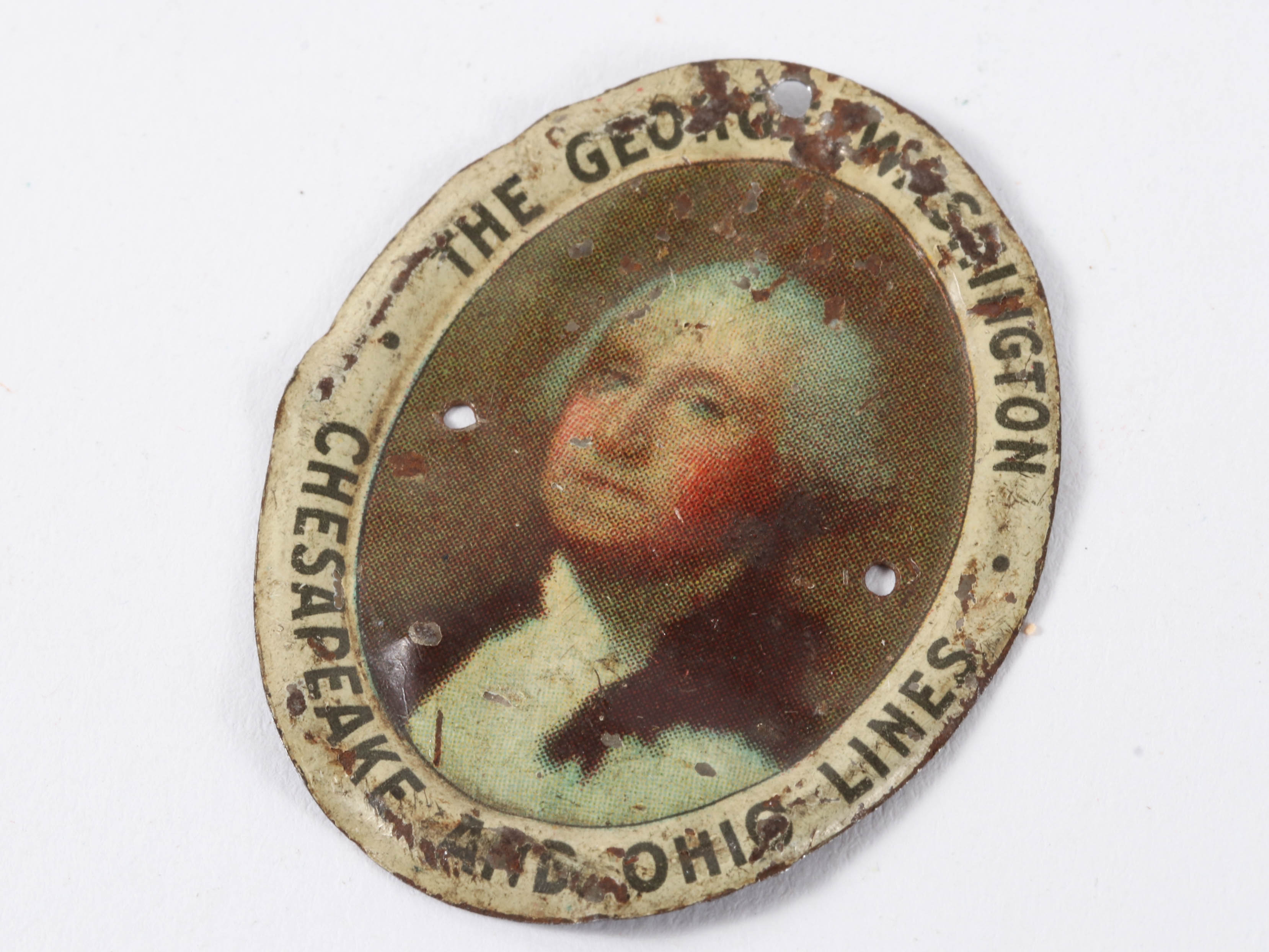 George Washington Commemorative Pins and Buttons